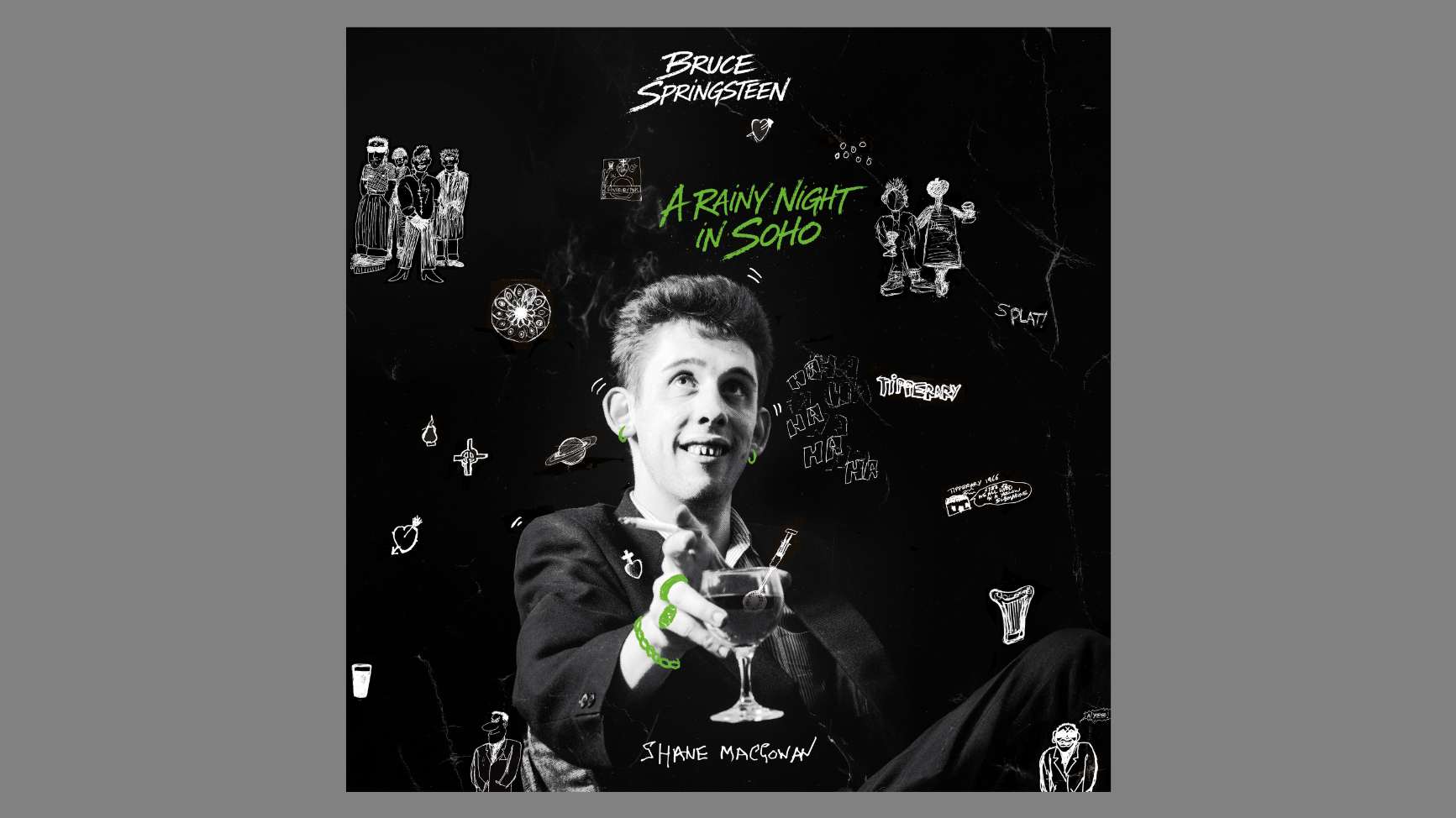 Bruce Springsteen covers ‘A Rainy Night in Soho’ for upcoming Shane MacGowan tribute album