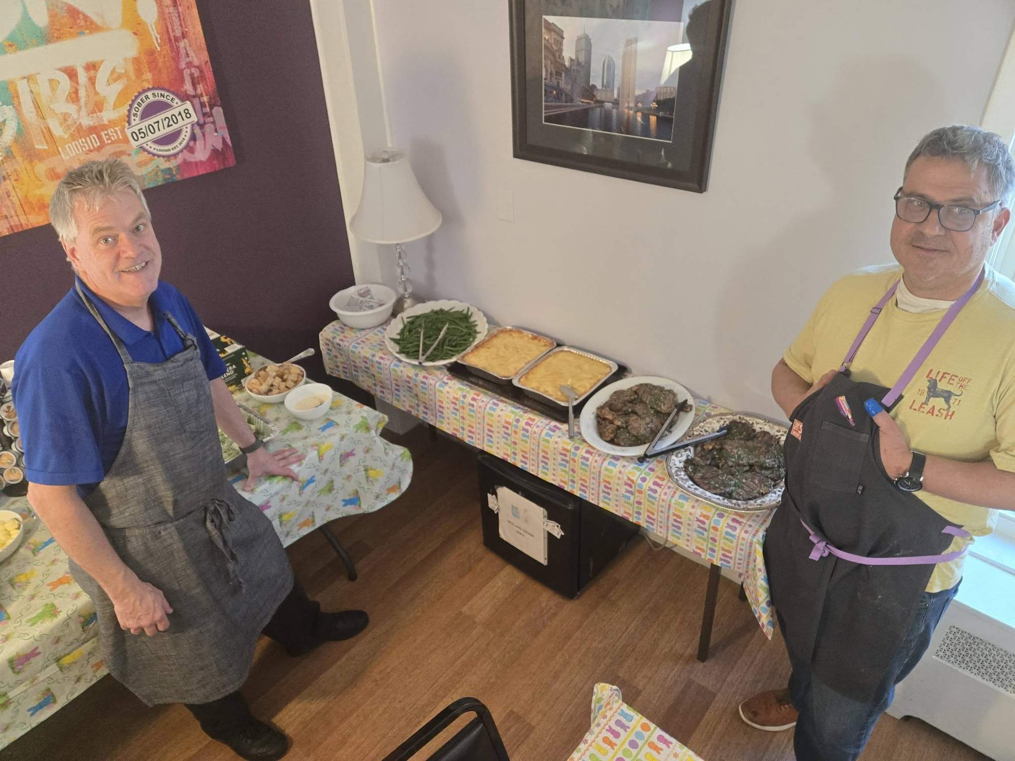 Special Meal Brings Community and Care to Gilly’s House