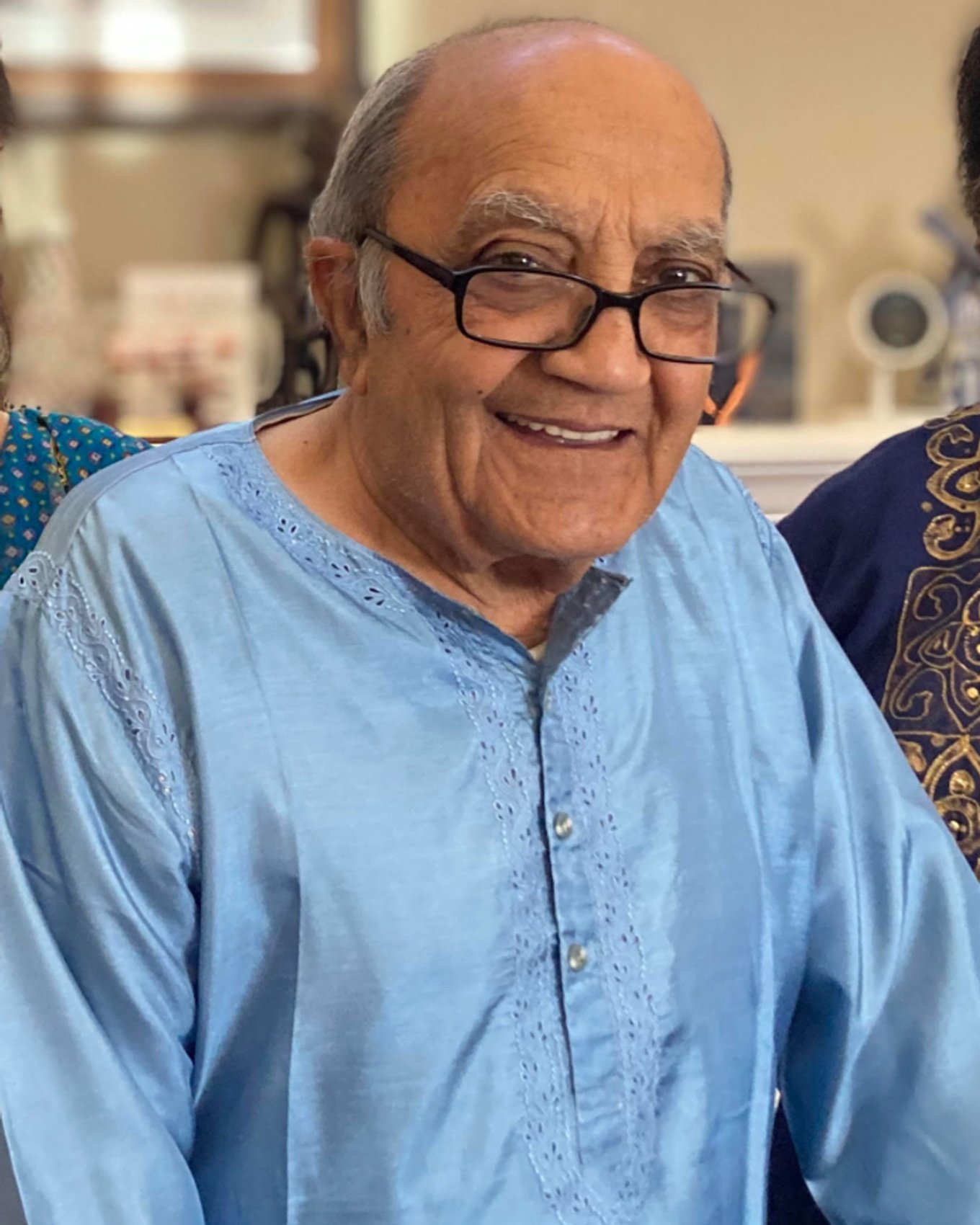 Pravin Mohanlal Trivedi, 82, of Shrewsbury