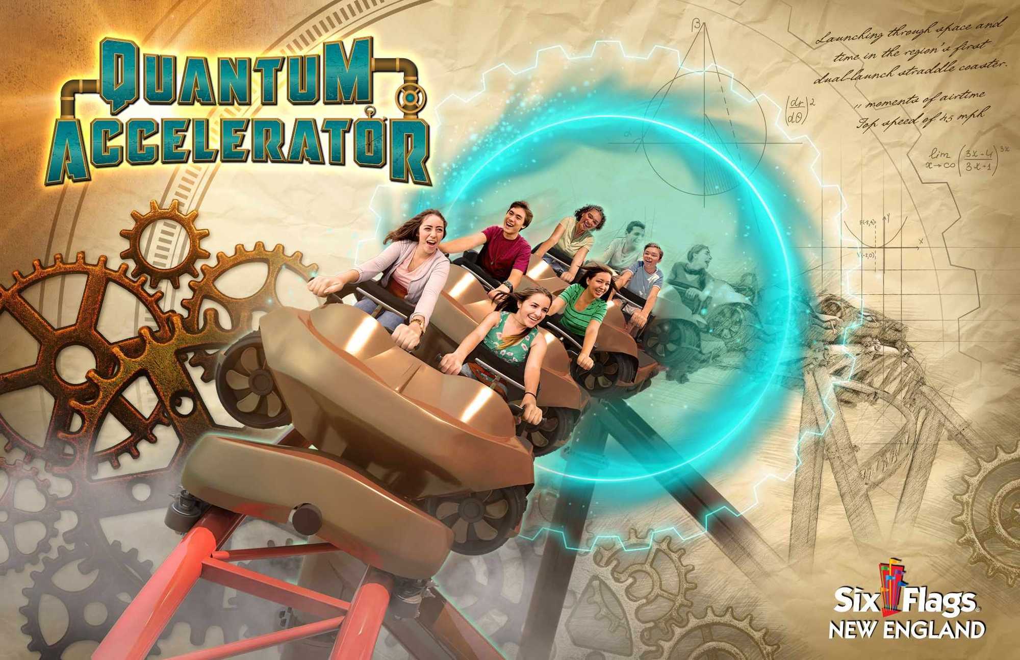 Six Flags New England Kicks Off 2026 Season with New Ride