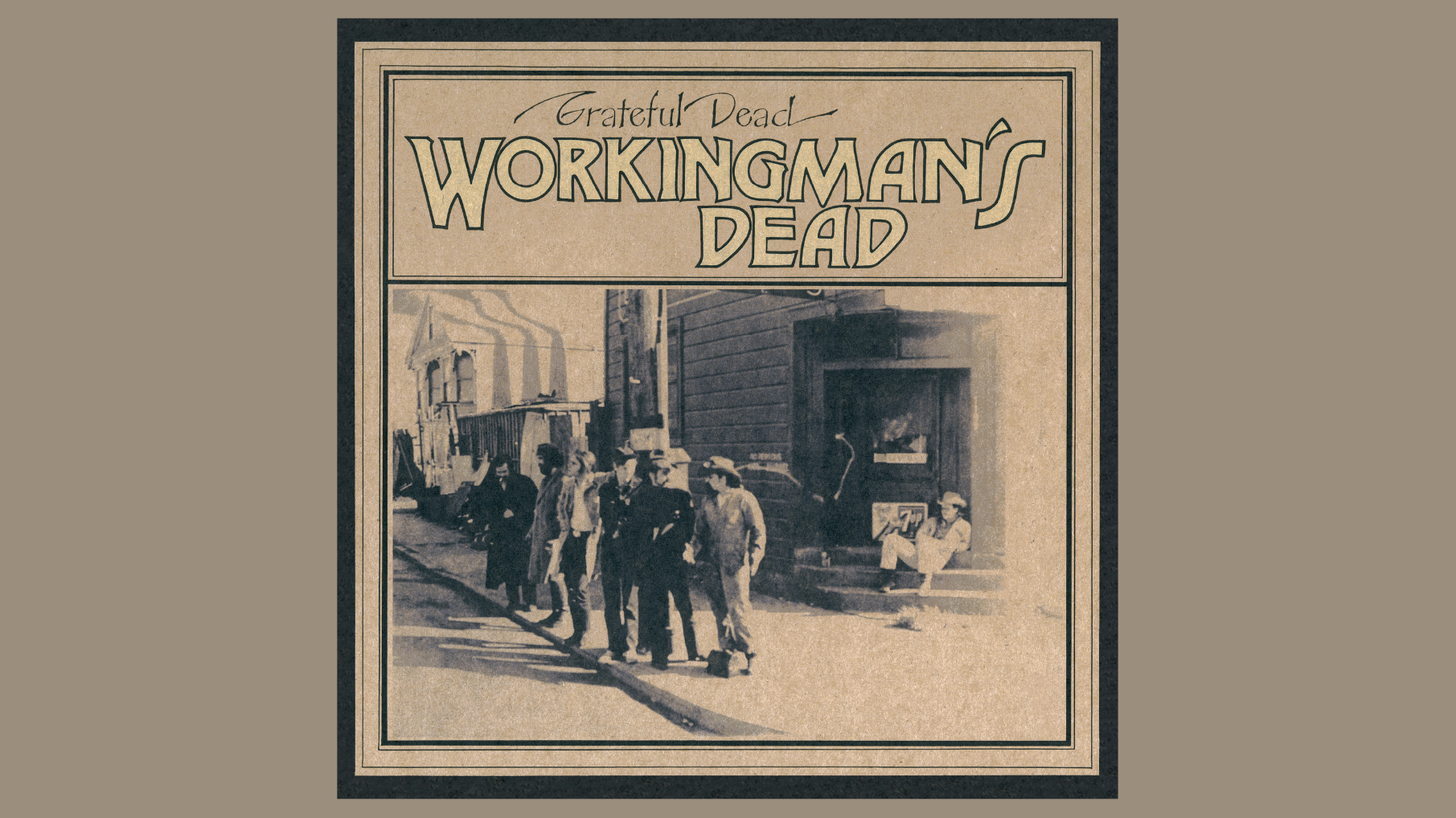 Grateful Dead’s ‘Workingman’s Dead’ gets high fidelity upgrade