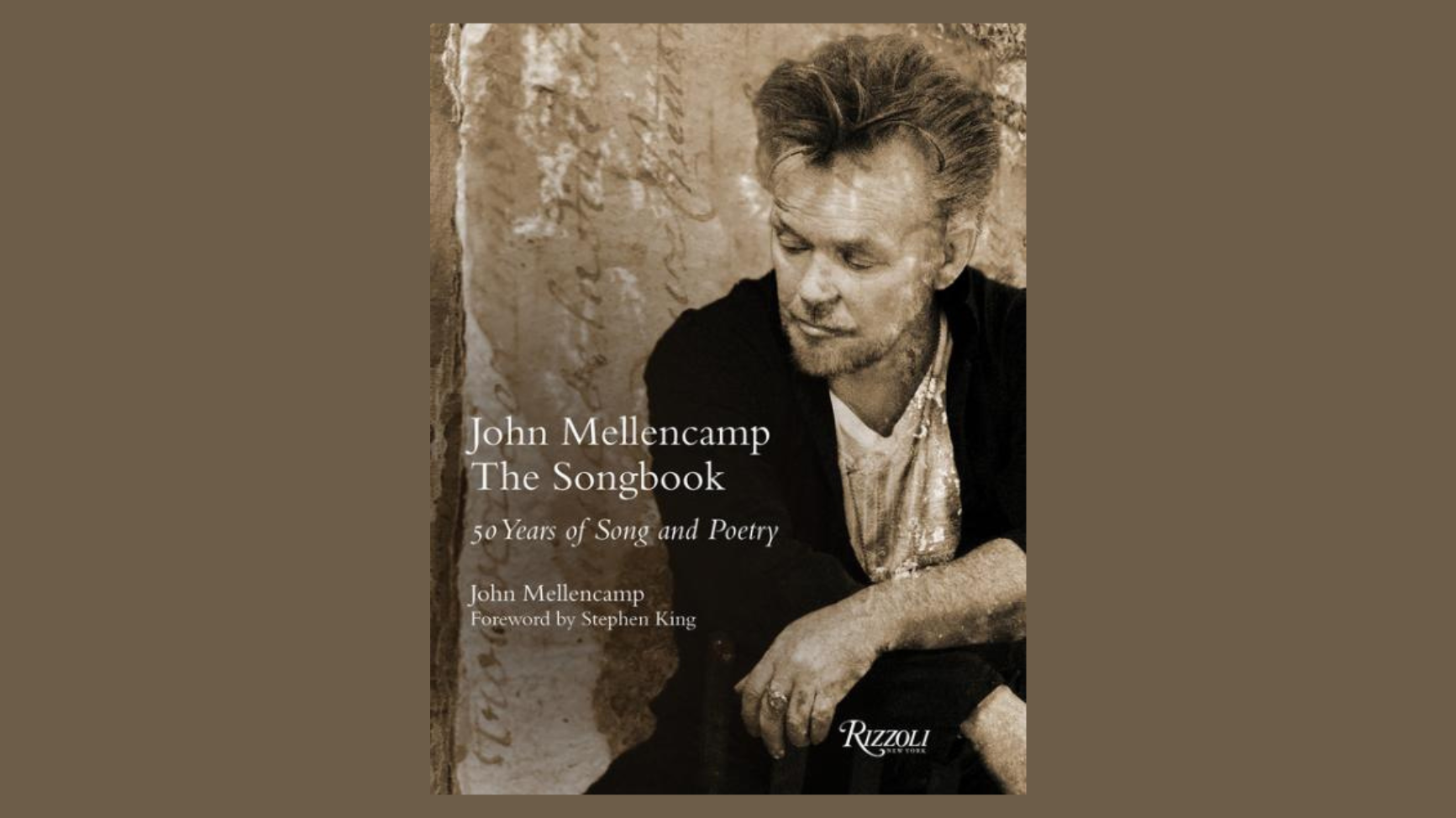John Mellencamp to share insights into his lyrics in new book
