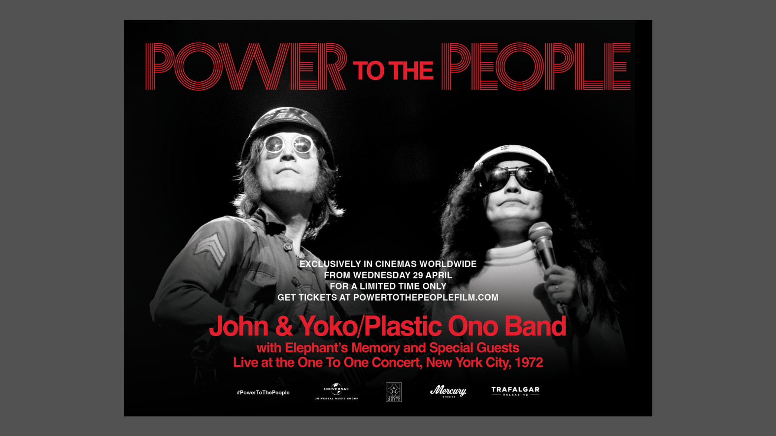Watch John Lennon perform ‘Imagine’ from ‘Power to the People’ concert documentary