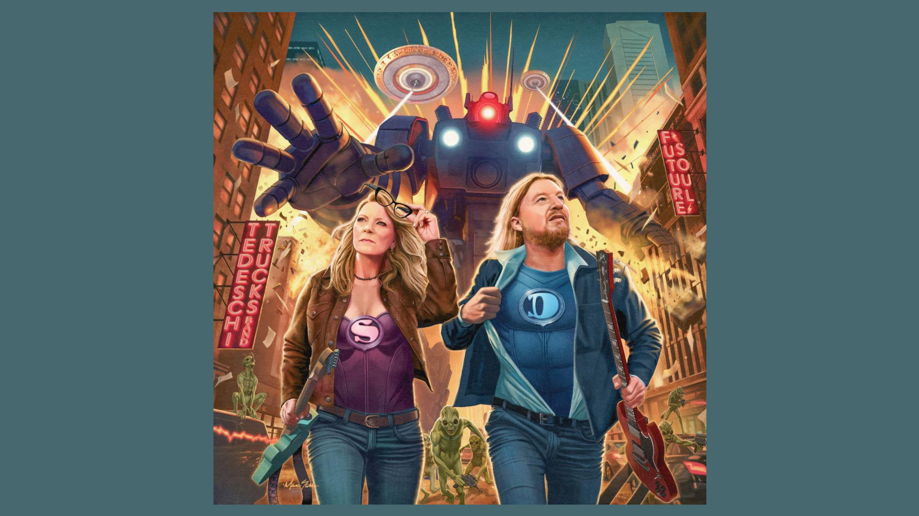 Tedeschi Trucks Band explores ‘different sounds’ with ‘Future Soul’ album