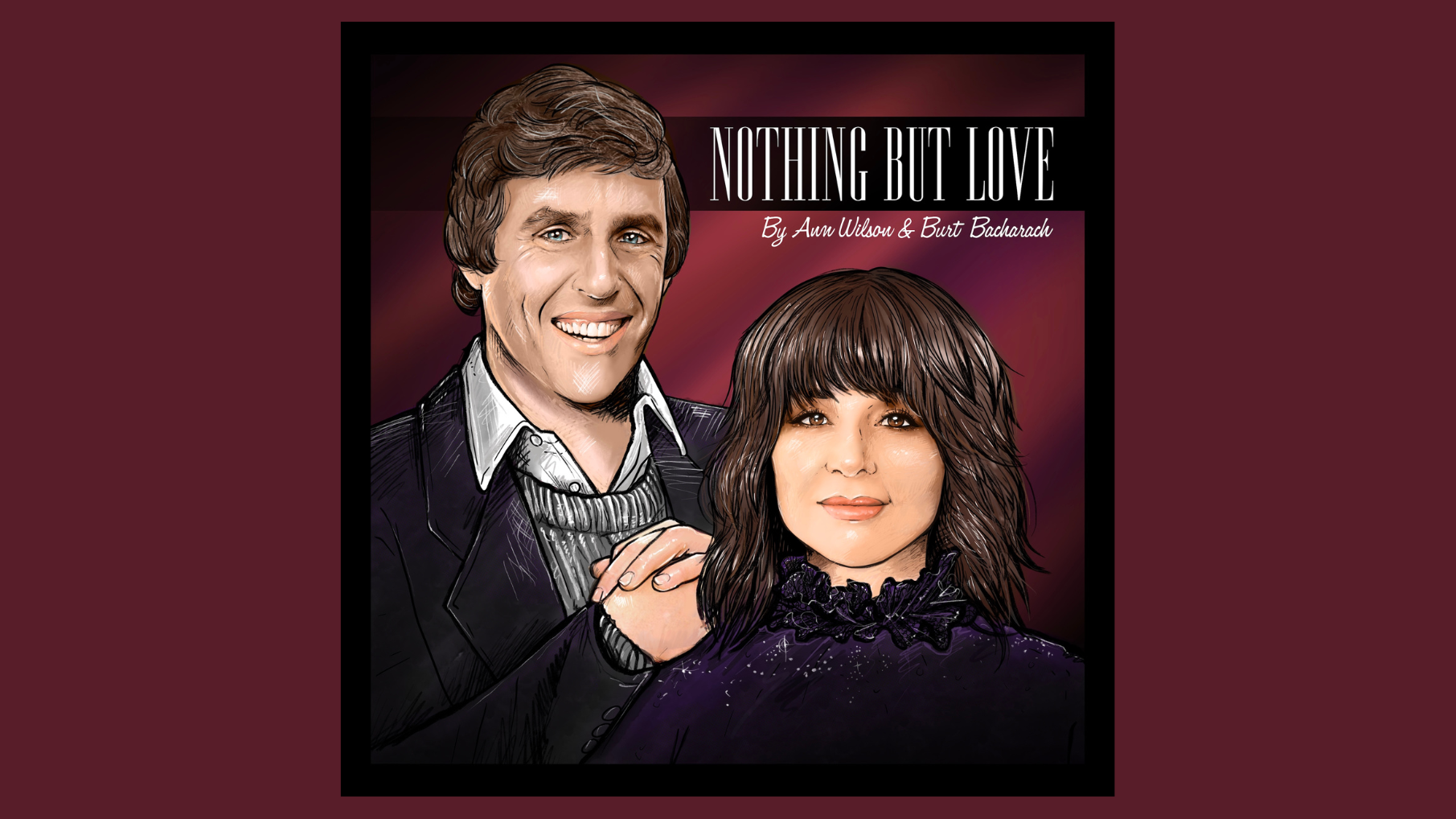 Heart’s Ann Wilson releases new song, ‘Nothing But Love,’ co-written by the late Burt Bacharach