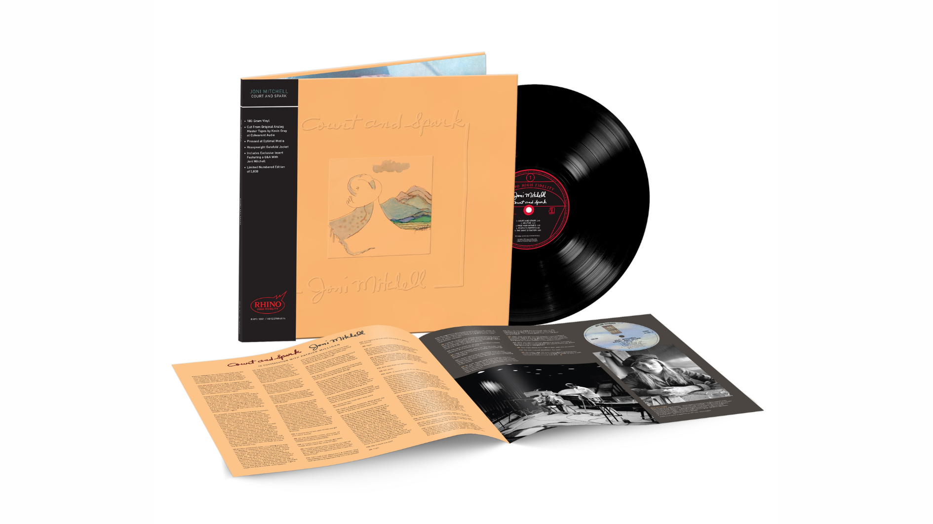 Albums from Joni Mitchell, Cher and Dusty Springfield get high fidelity audio release