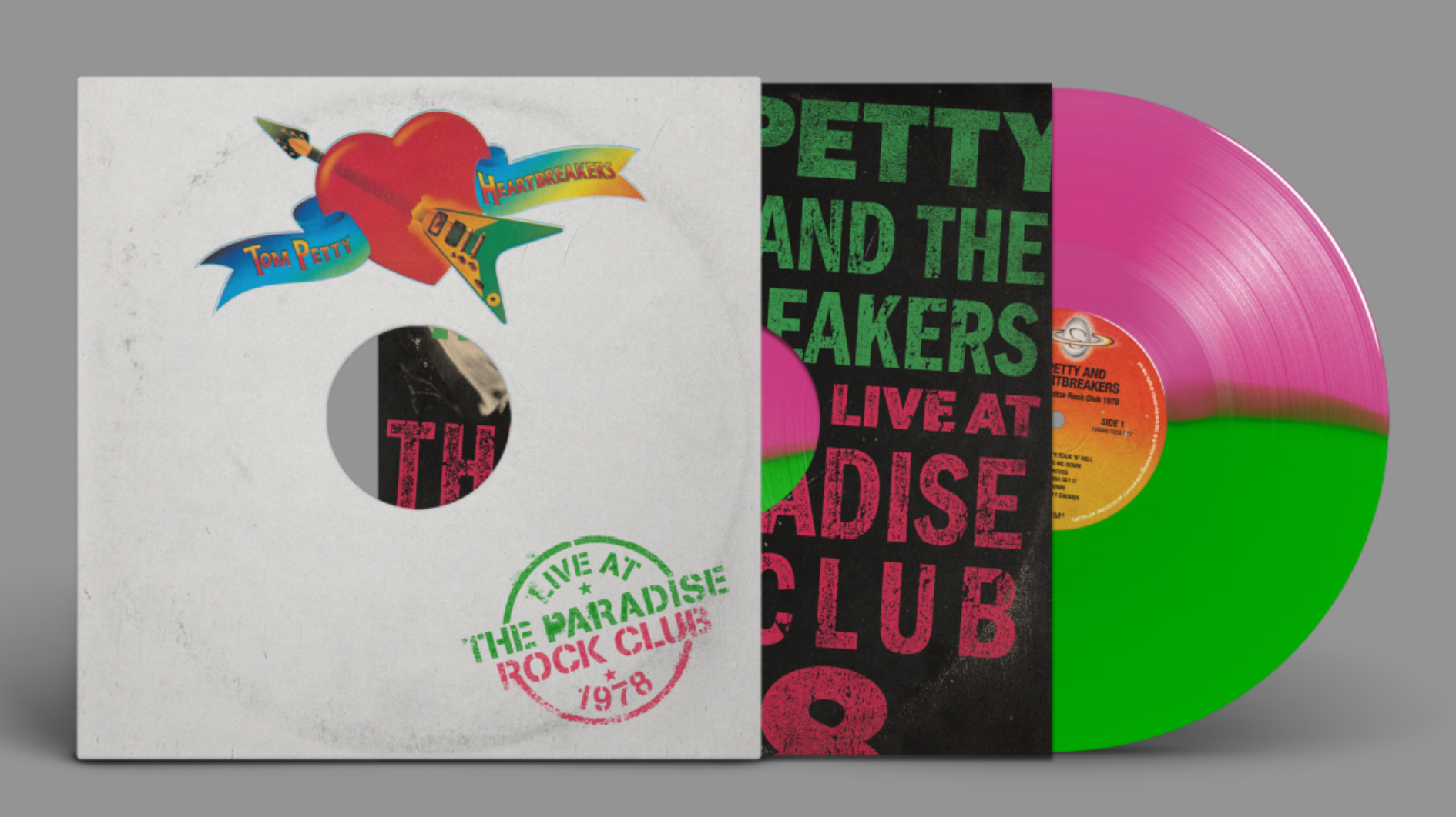 Early Tom Petty and the Heartbreakers concert getting limited-edition vinyl release