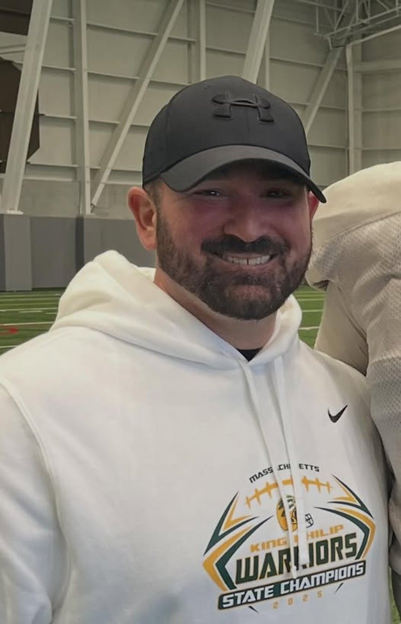 King Philip Names Anthony Vizakis as New Head Football Coach