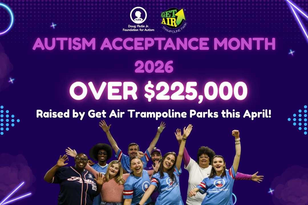Get Air Sports Raises More Than $225,000 for Autism Acceptance Month