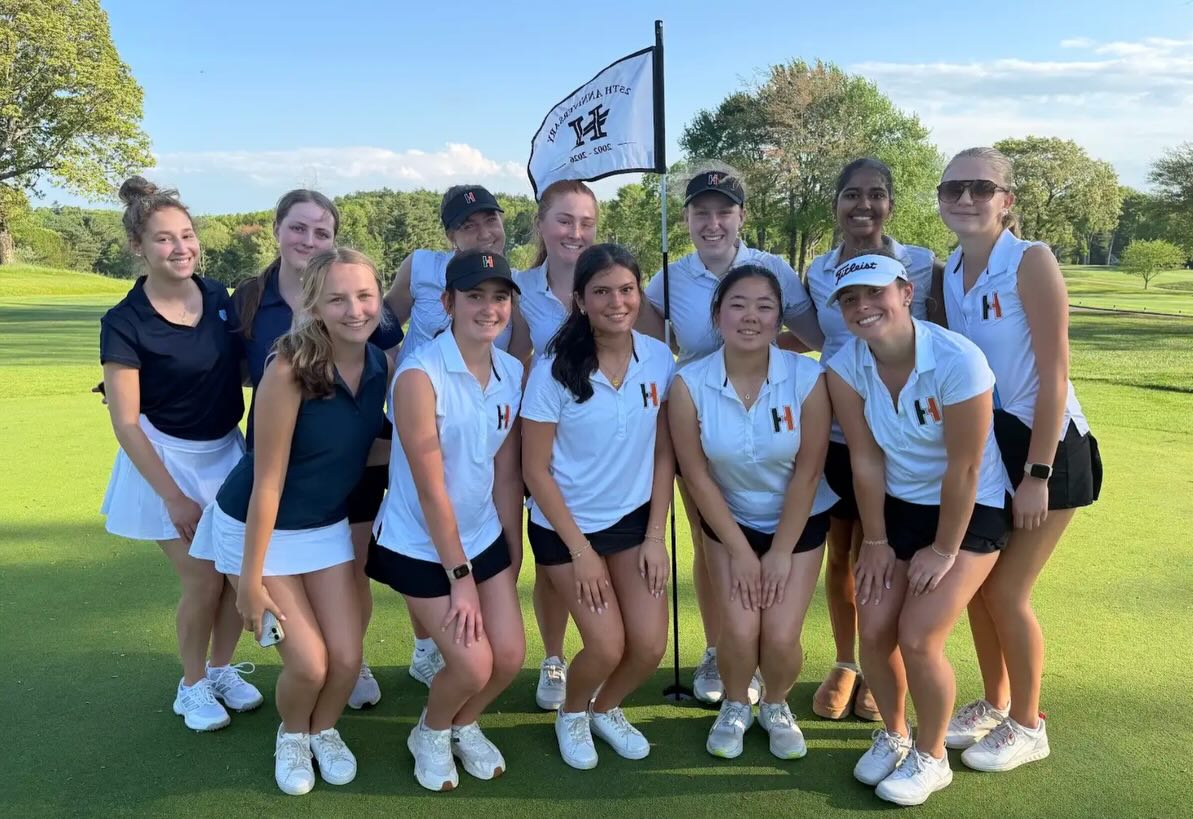 Hopkinton Girls Golf Team Completes Undefeated Regular Season