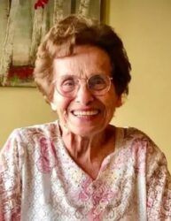 Marylis A. Burgess, 94, of Uxbridge