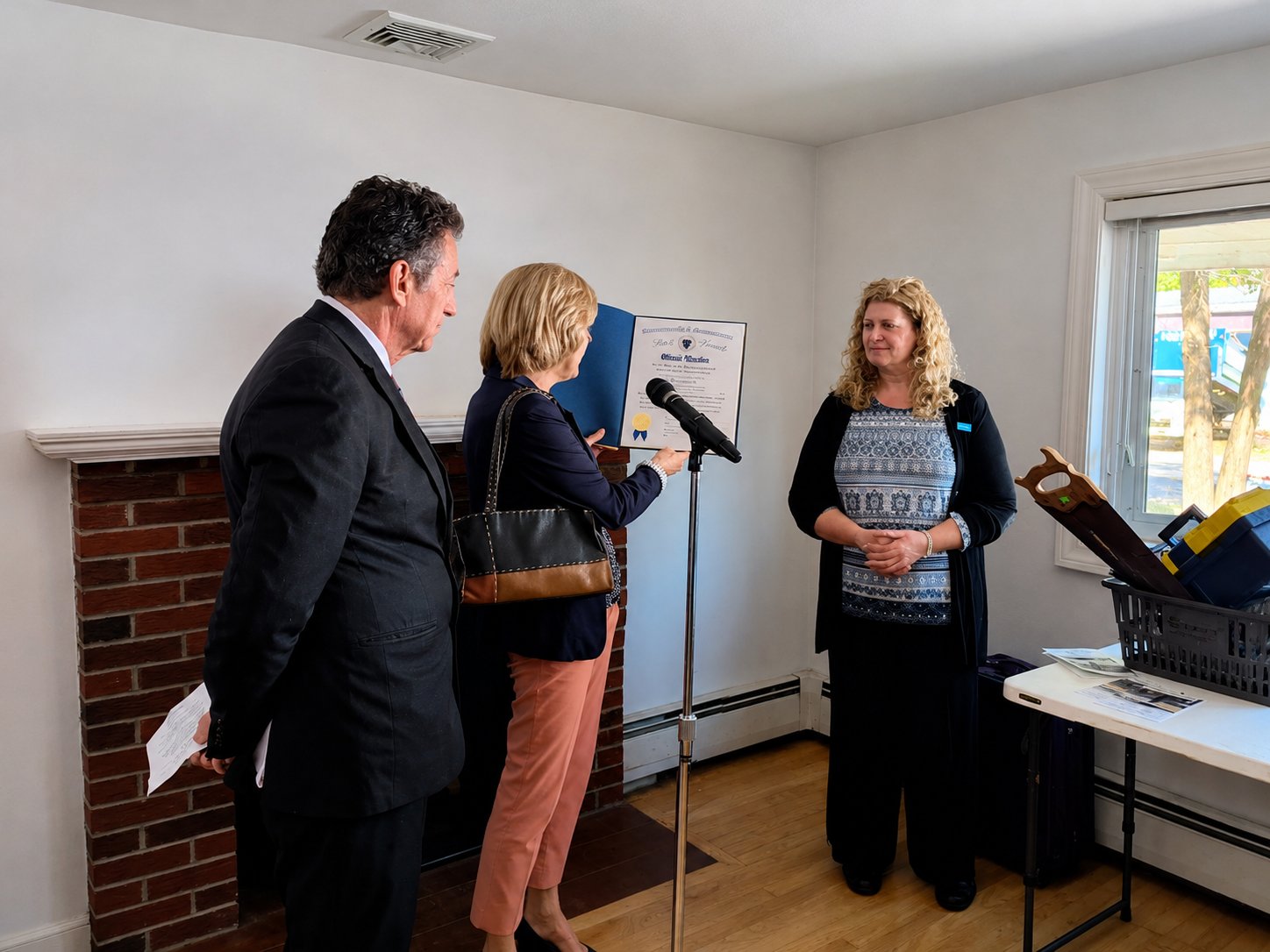 Holliston Celebrates Groundbreaking for New Habitat for Humanity Home