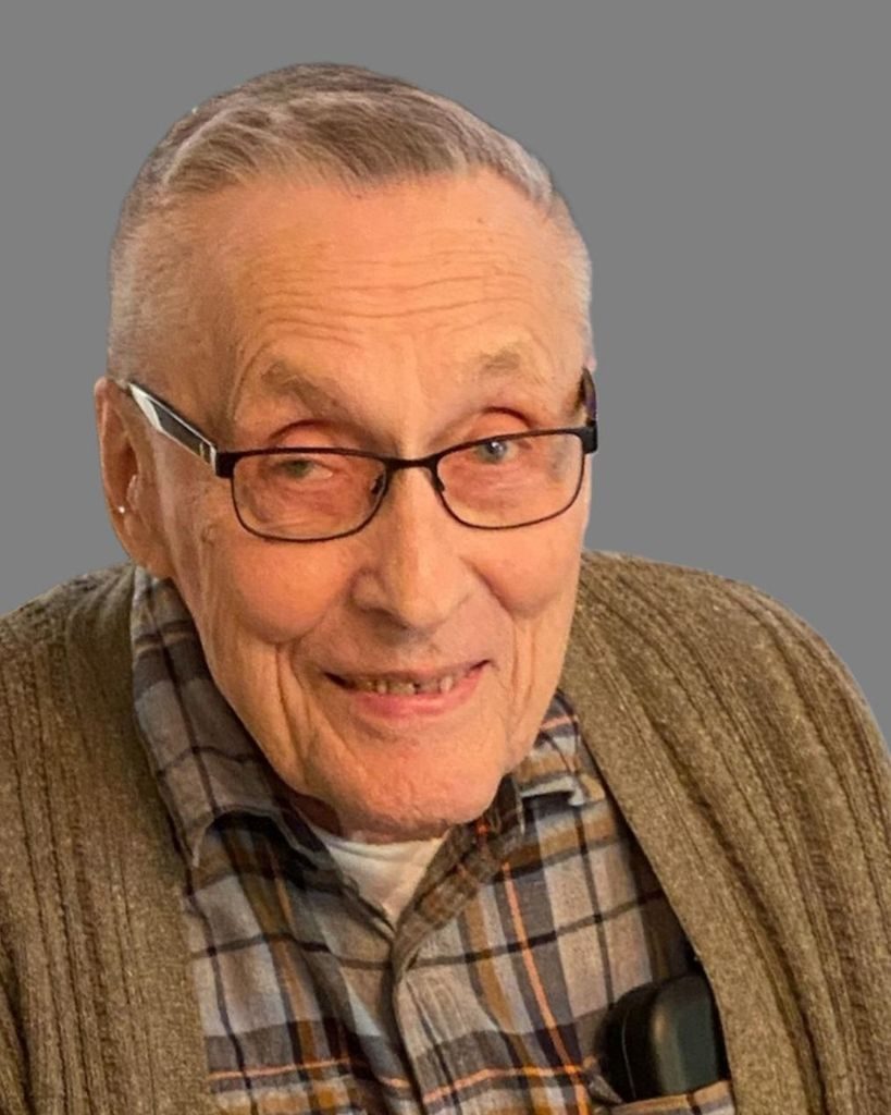 Ray E. Welcher, 100, of Westborough