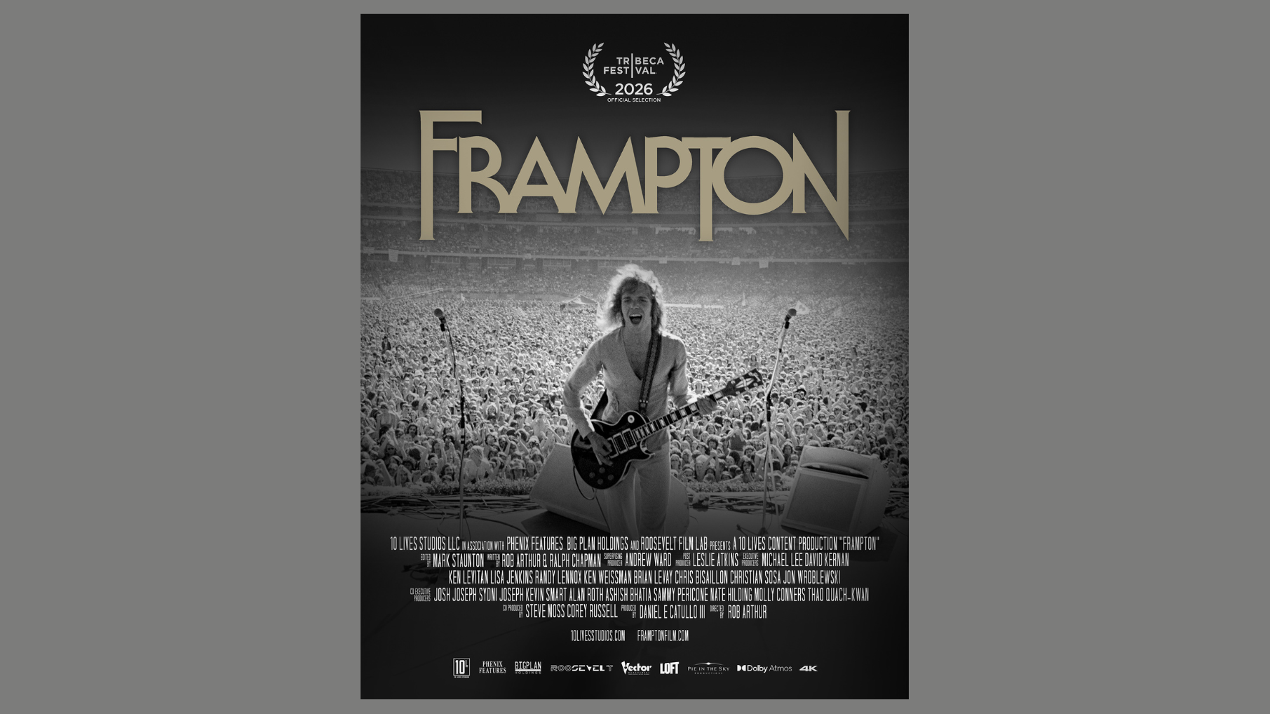 Peter Frampton documentary getting West Coast premiere
