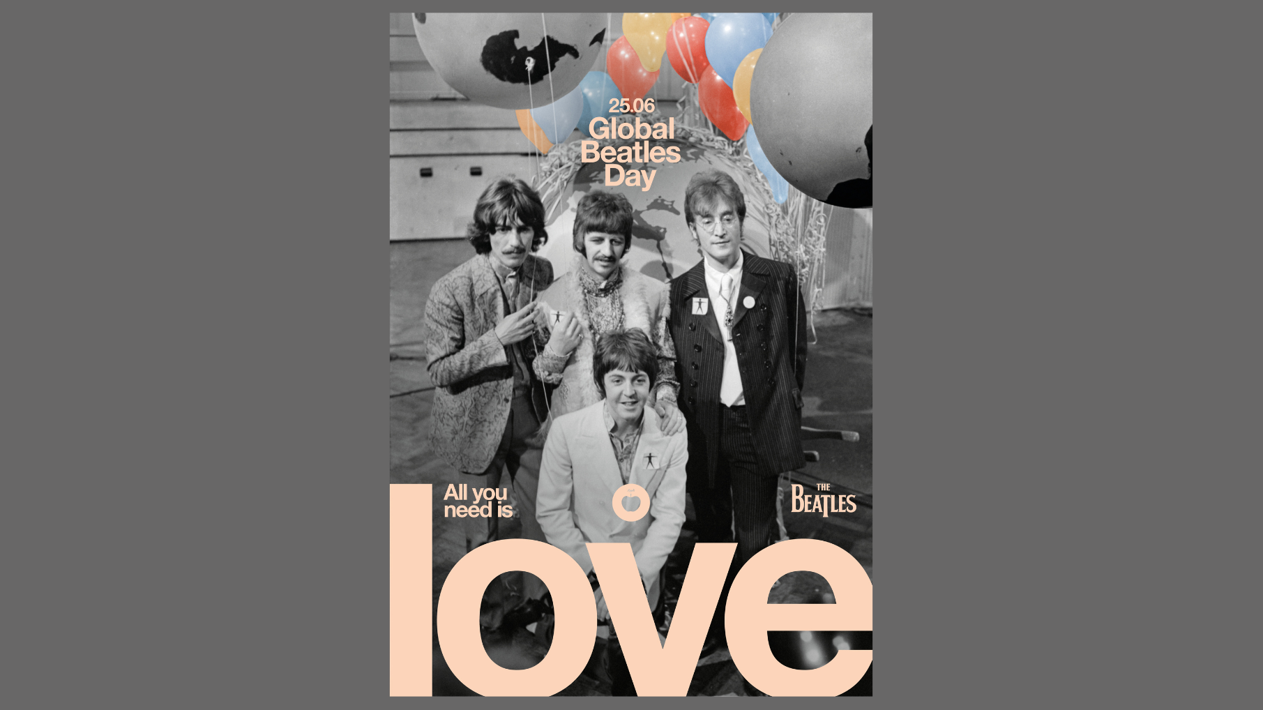 The Beatles release iconic ‘All You Need is Love’ performance for Global Beatles Day