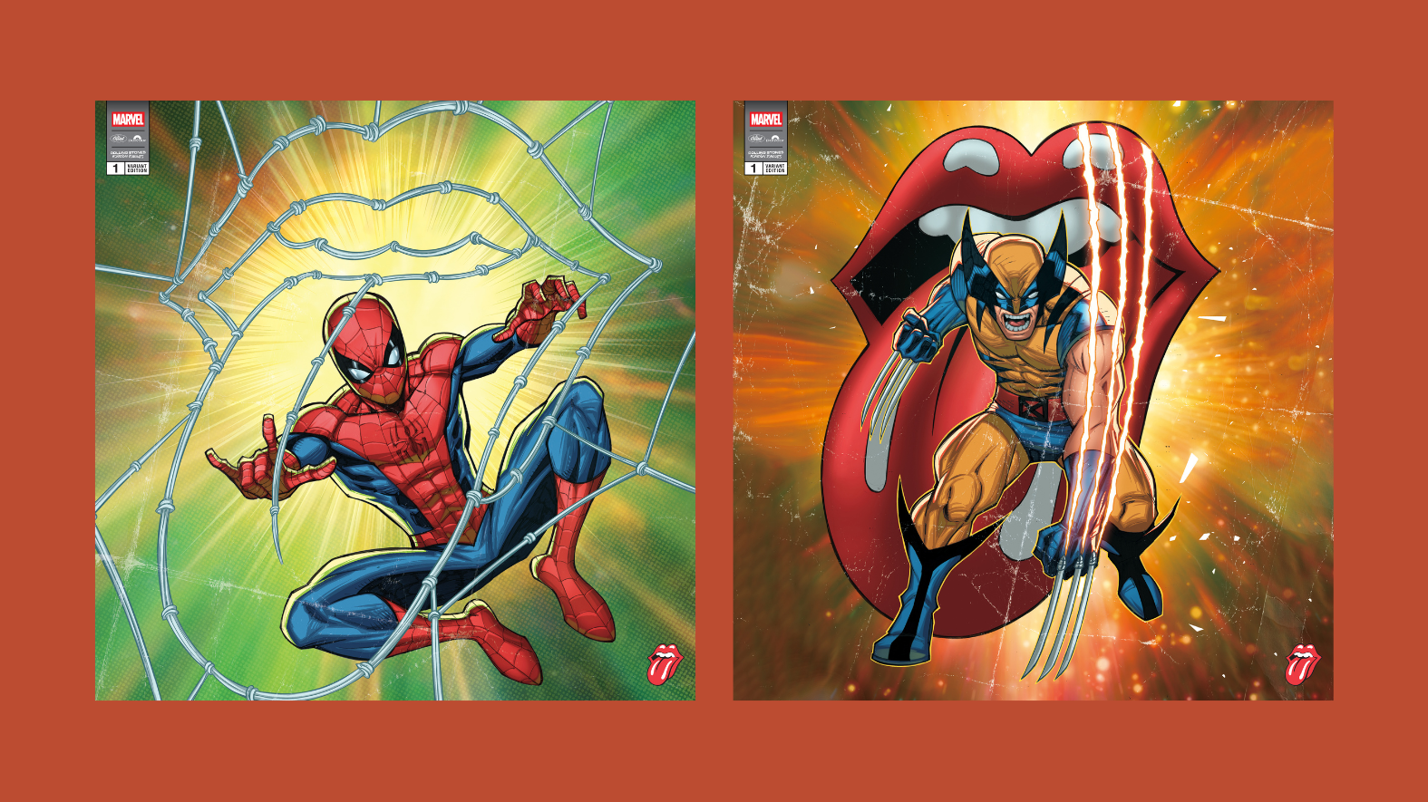 The Rolling Stones team with Marvel for new character-inspired ‘Foreign Tongues’ variants