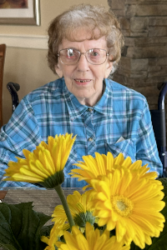 Helen K. Hickernell, 99, of Medway