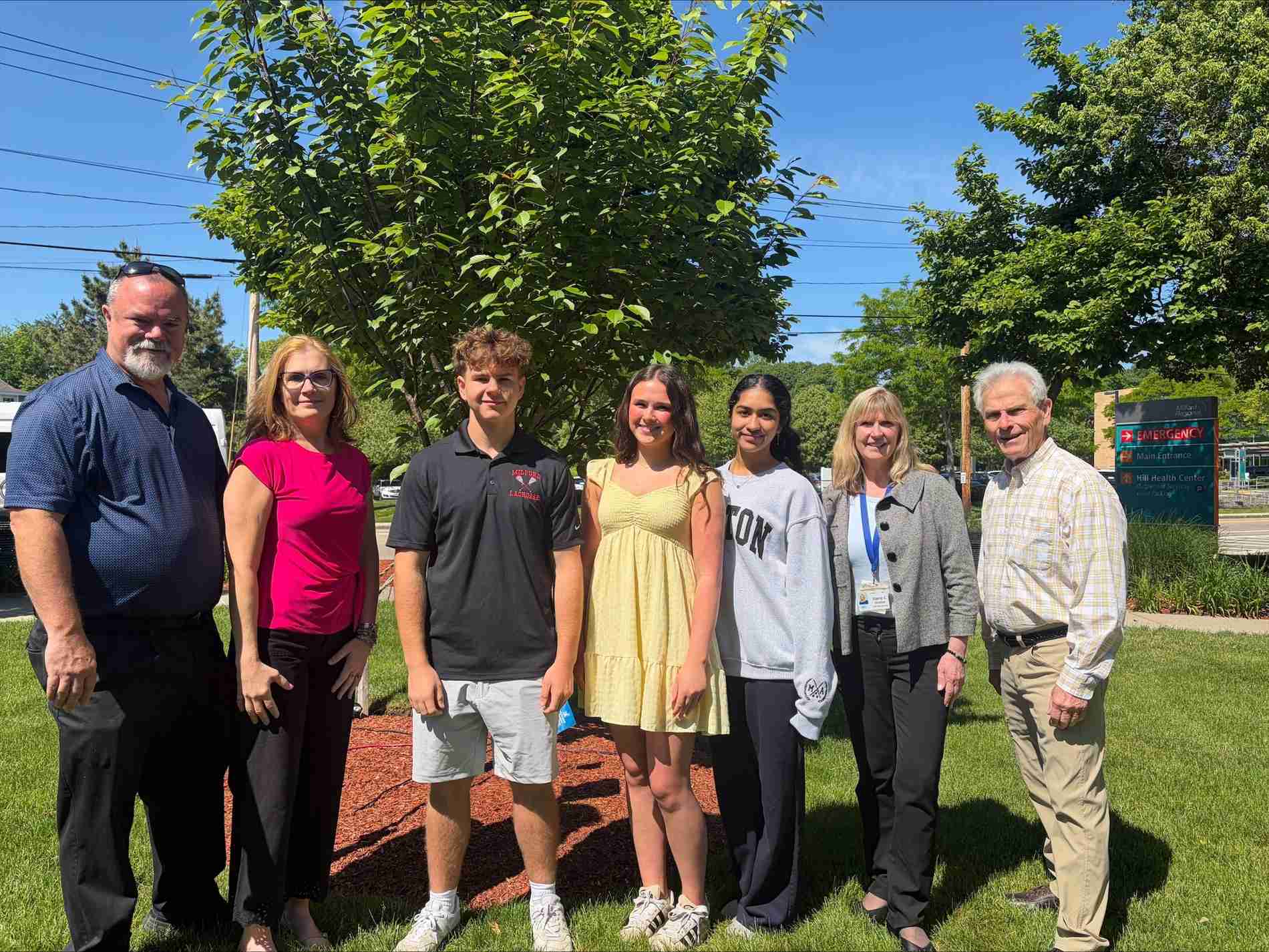 Milford Regional Awards Scholarships to Future Healthcare Professionals