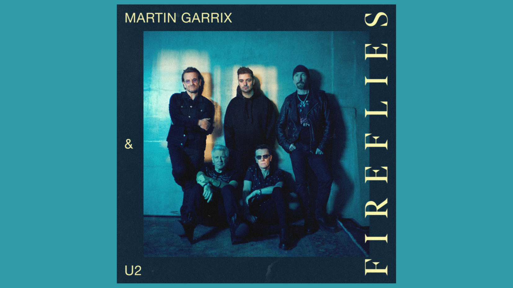 U2 featured on new song from DJ/producer Martin Garrix