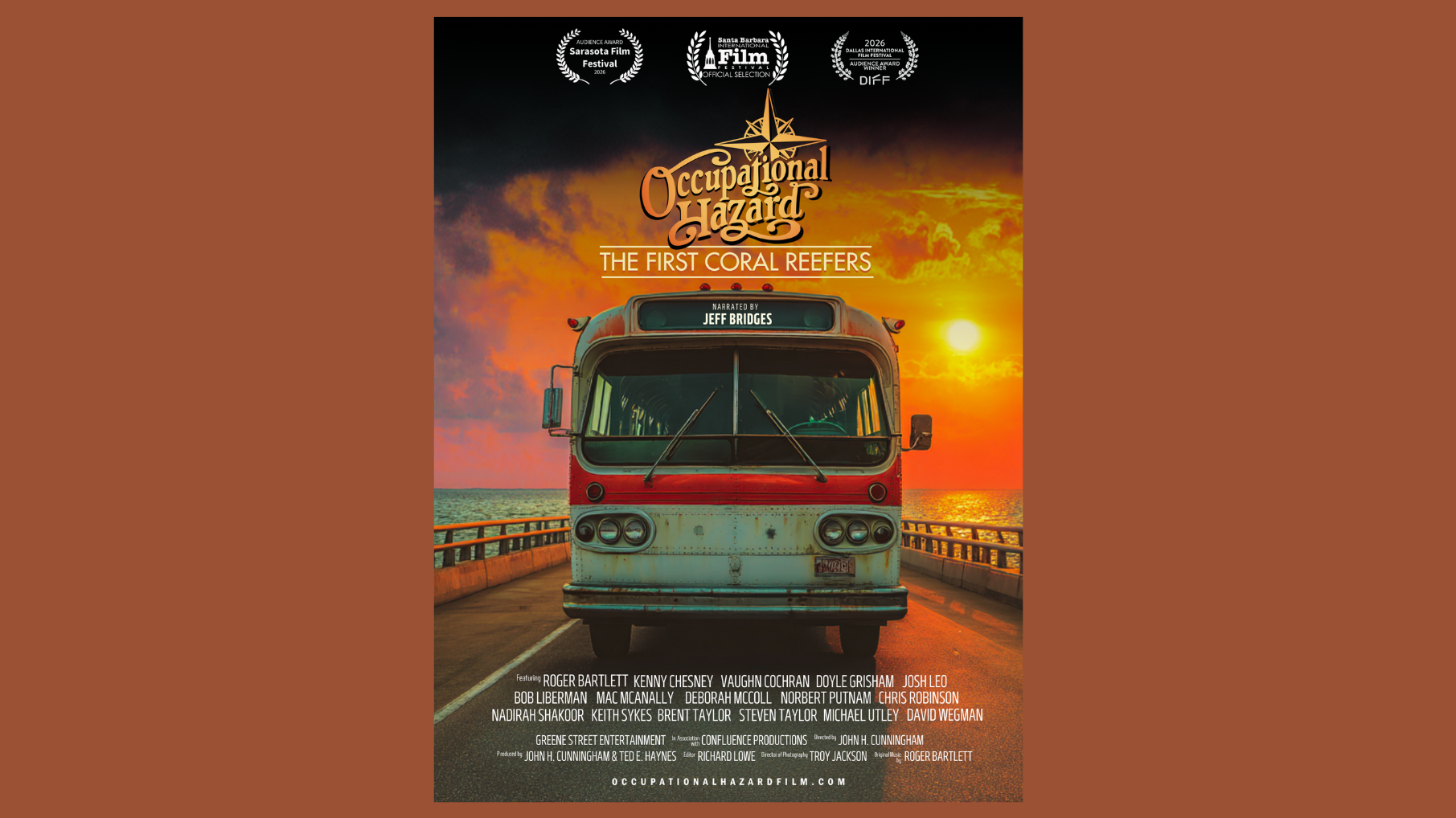 See the new trailer for documentary about Jimmy Buffett and the Coral Reefer Band