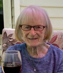 Beverly M. Moore, 91, of Uxbridge