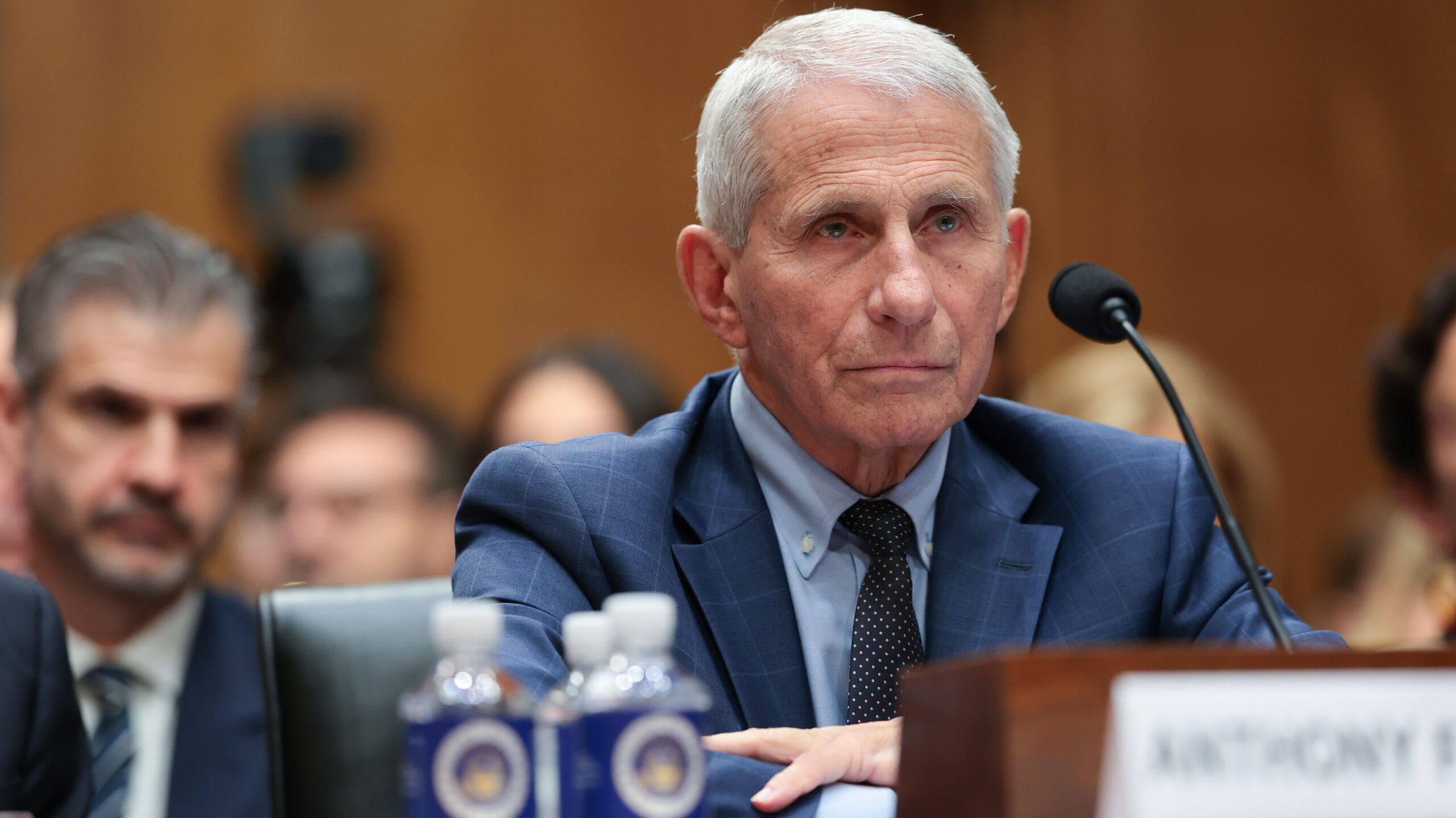 Senate committee votes to hold Fauci in contempt of Congress