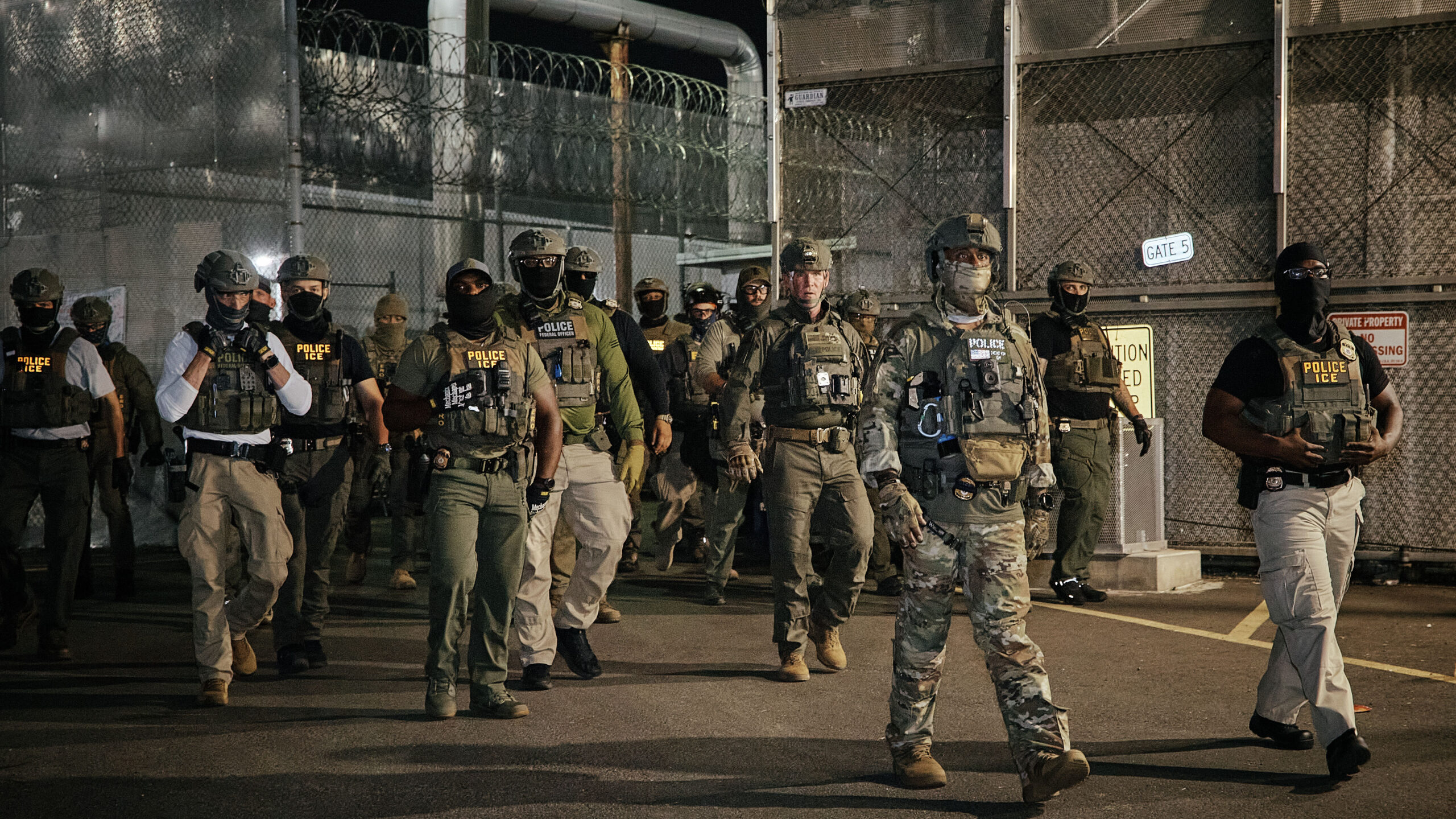 ICE arrests hit record high in July as enforcement quietly ramps up