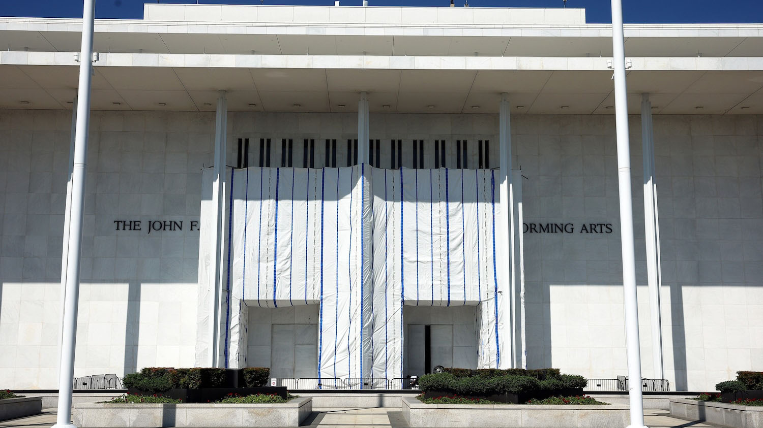 DOJ says no action to add Trump’s name to Kennedy Center before October