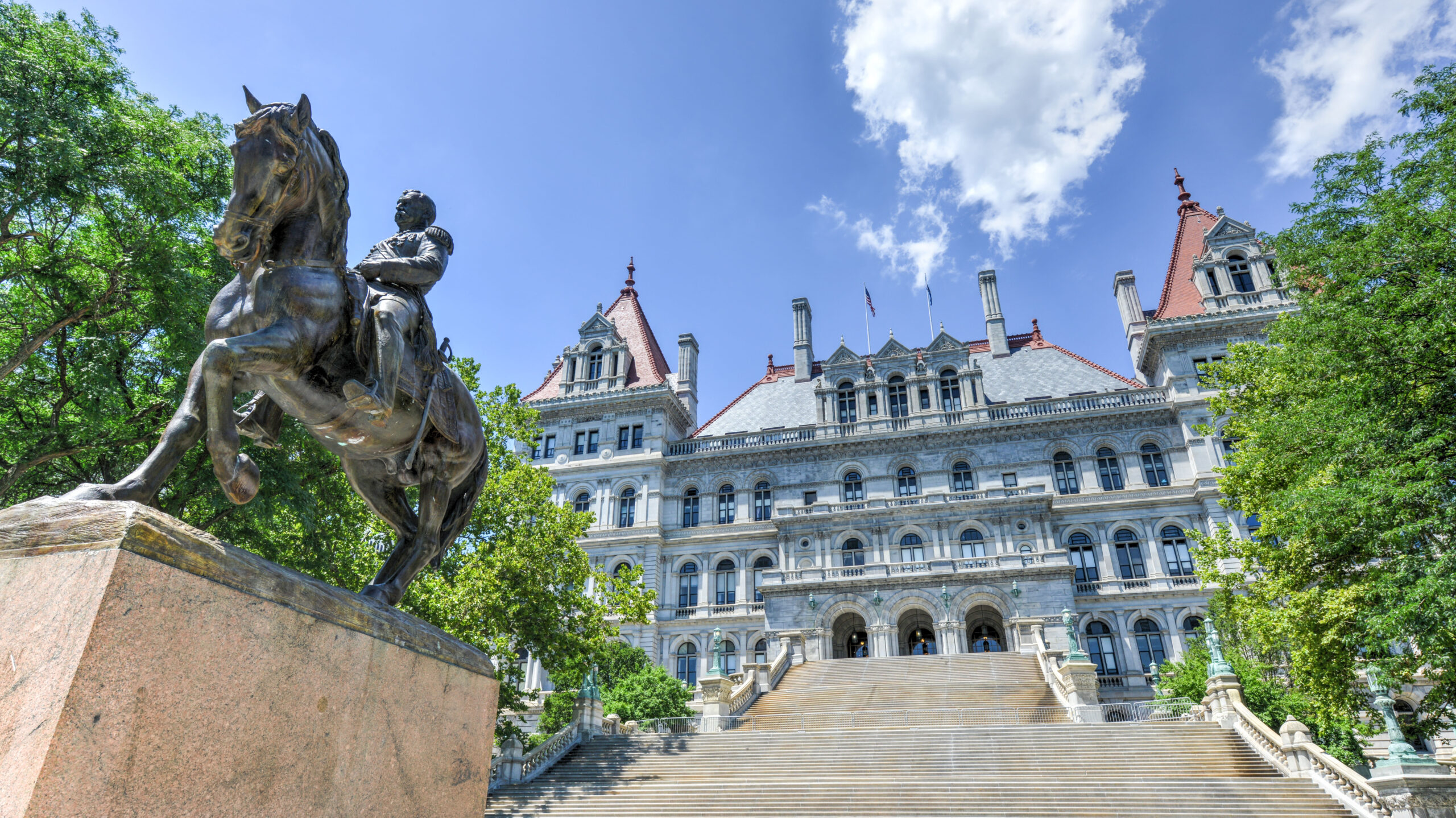 Woman arrested for allegedly plotting New York state Capitol attack