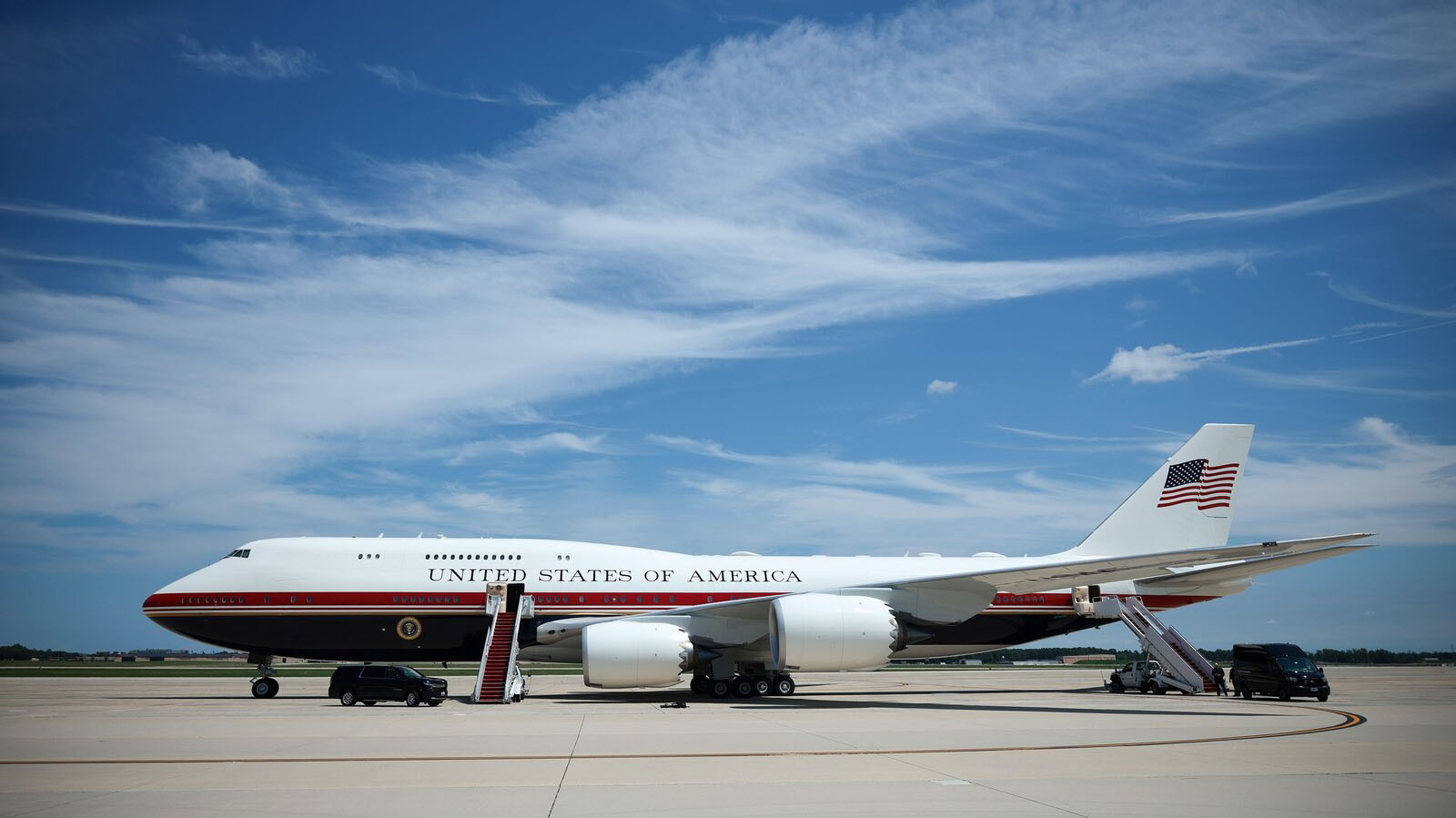 ‘No final decision’ on future of Qatar-donated Air Force One after Trump’s term, White House official says