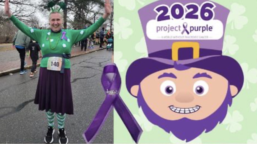 Westborough Runner Takes on SoNo Half Marathon for Project Purple & Maestro Steve Crawford