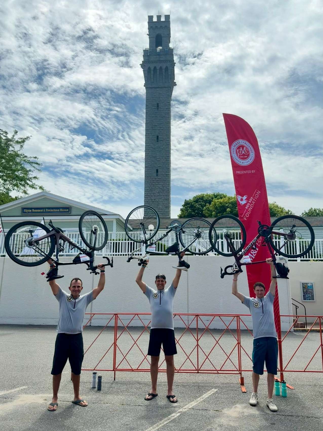 Franklin Teams Ride in Pan-Mass Challenge for Cancer Research
