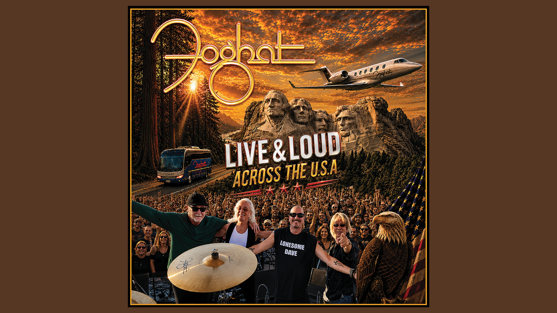 Foghat announces new live album, ‘Live & Loud Across the U.S.A.’