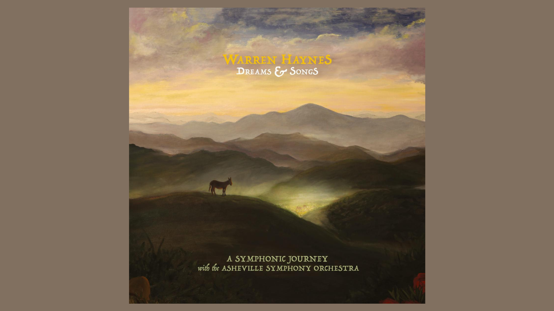 Warren Haynes releases new track from ‘Dreams & Songs: A Symphonic Journey’