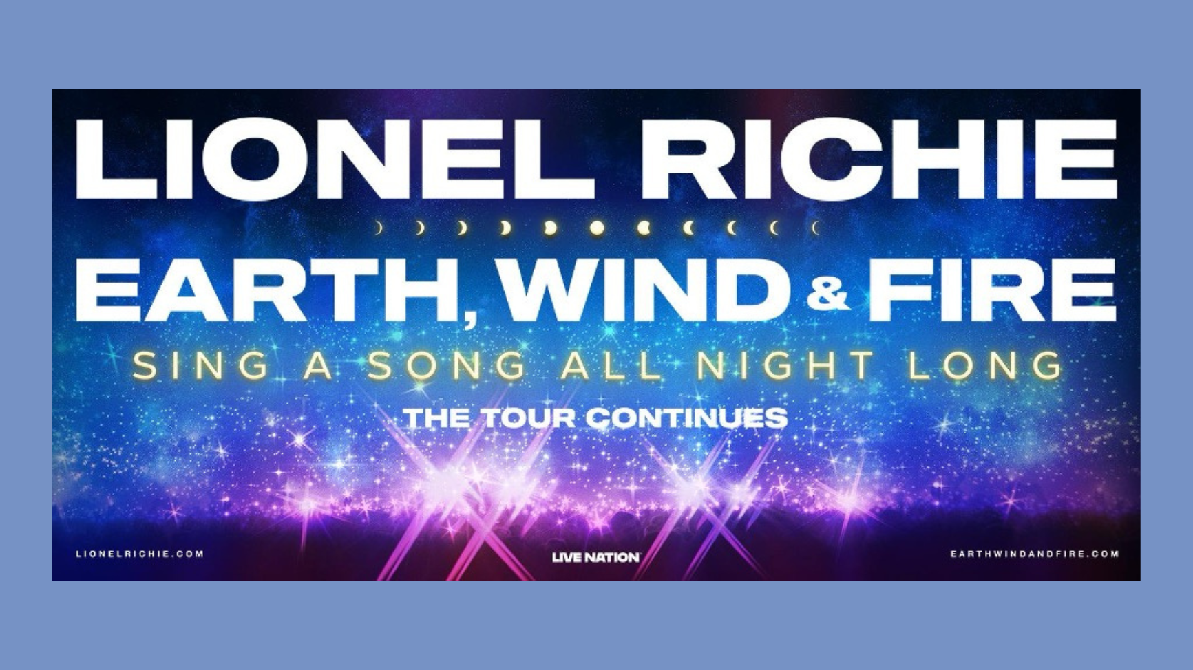 Earth, Wind & Fire postpones San Francisco show with Lionel Richie