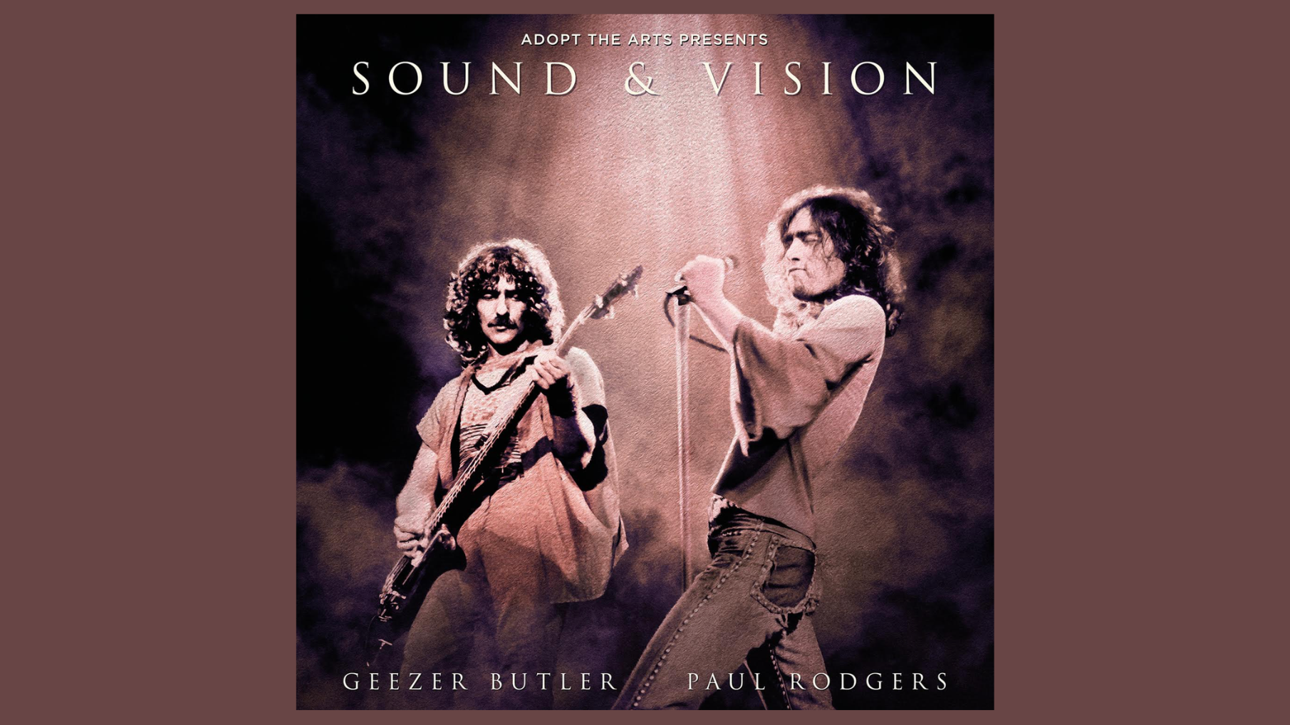 Bad Company’s Paul Rodgers and Black Sabbath’s Geezer Butler celebrated on new ‘Sound & Vision Live’ album