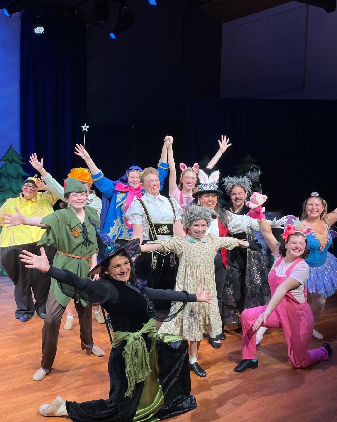 Hopkinton Center for the Arts Presents Shrek the Musical