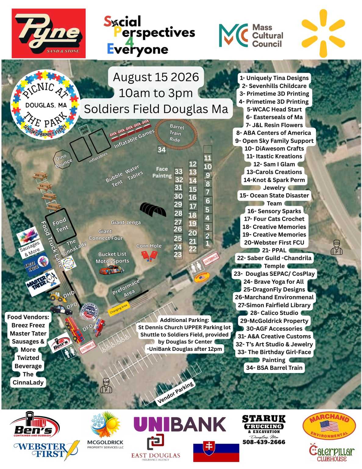 Sensory-Friendly Picnic at the Park Returns to Douglas