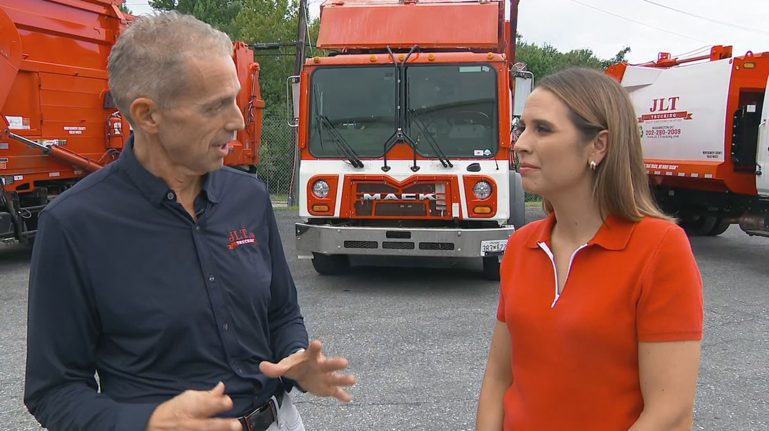 Trucking company says long-term contracts are forcing it to absorb increasing cost of diesel