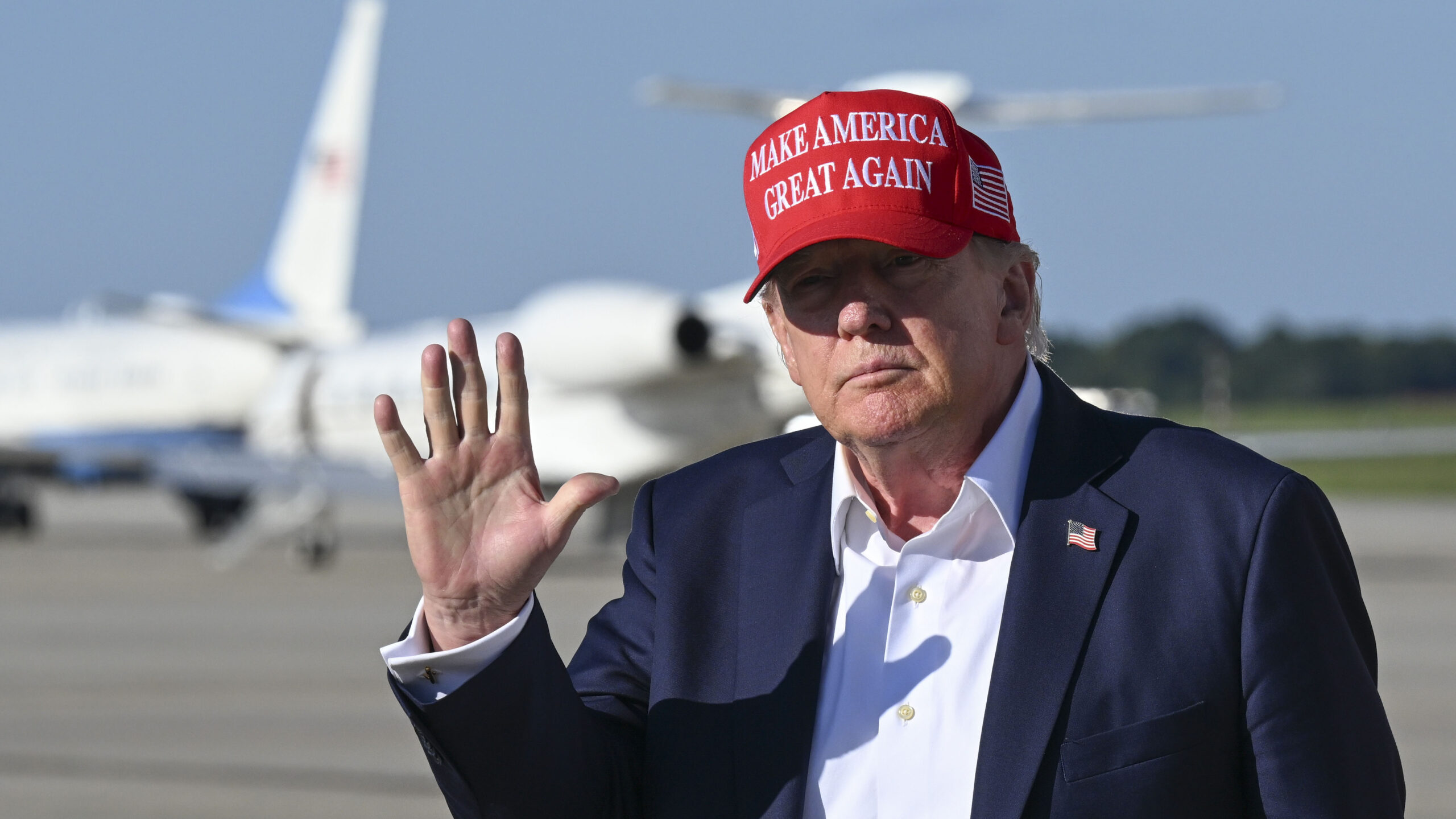 Trump floats renaming New Mexico ‘New America’