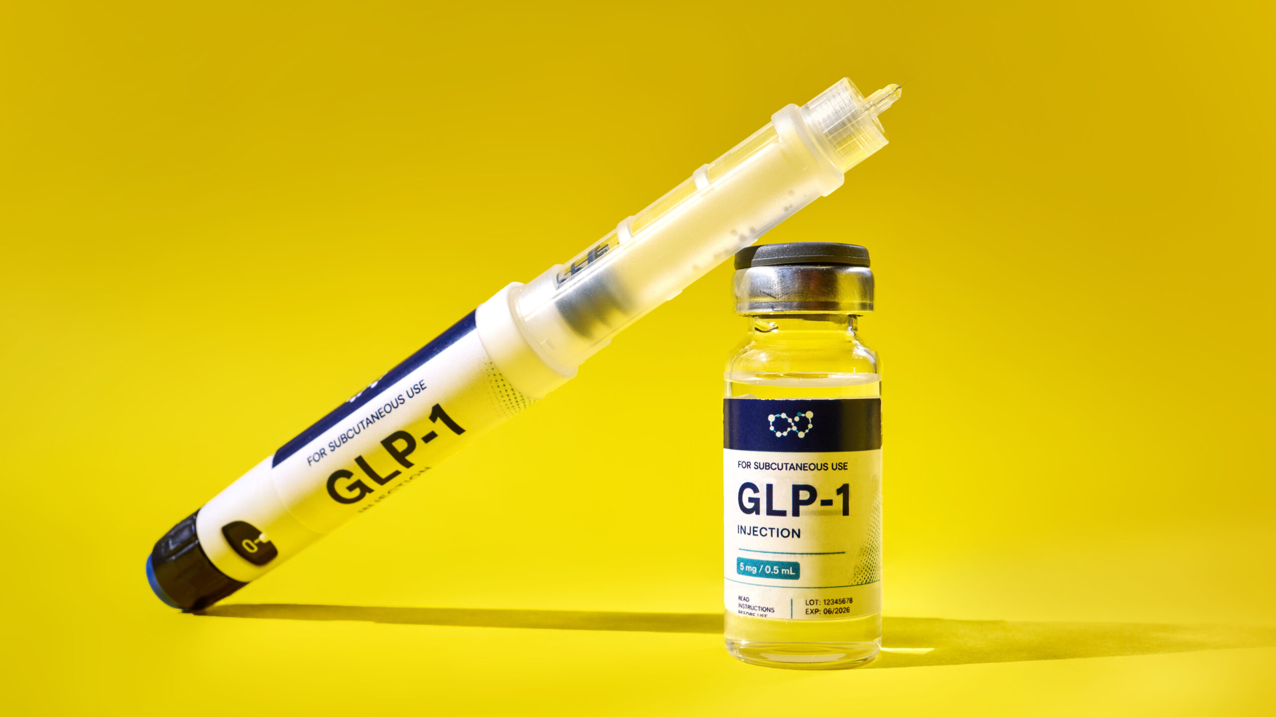 What GLP-1 users should know about the potential risk of a rare type of vision loss