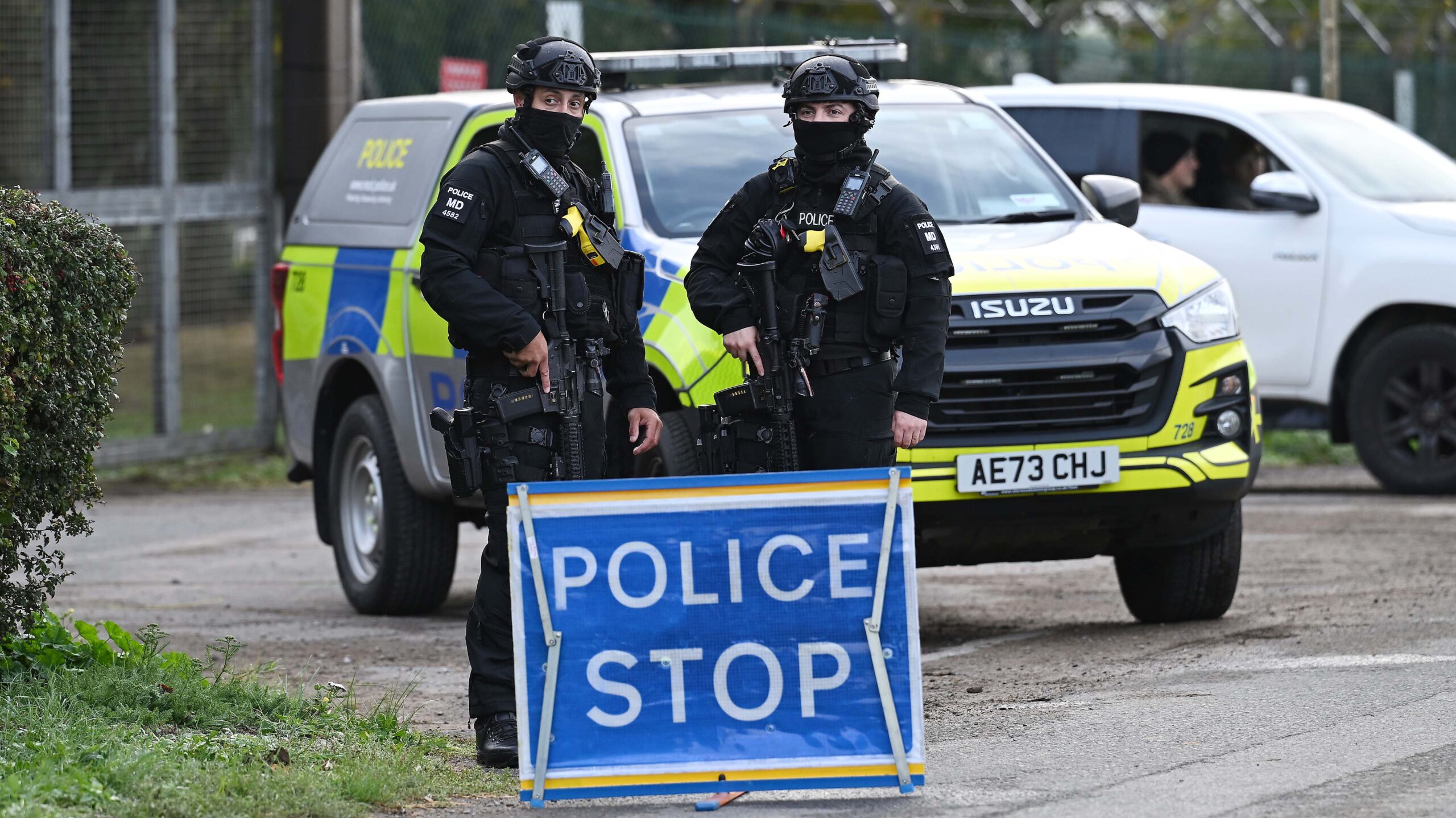 Tipster in RAF Fairford plot had ‘partial picture,’ British minister says amid probe
