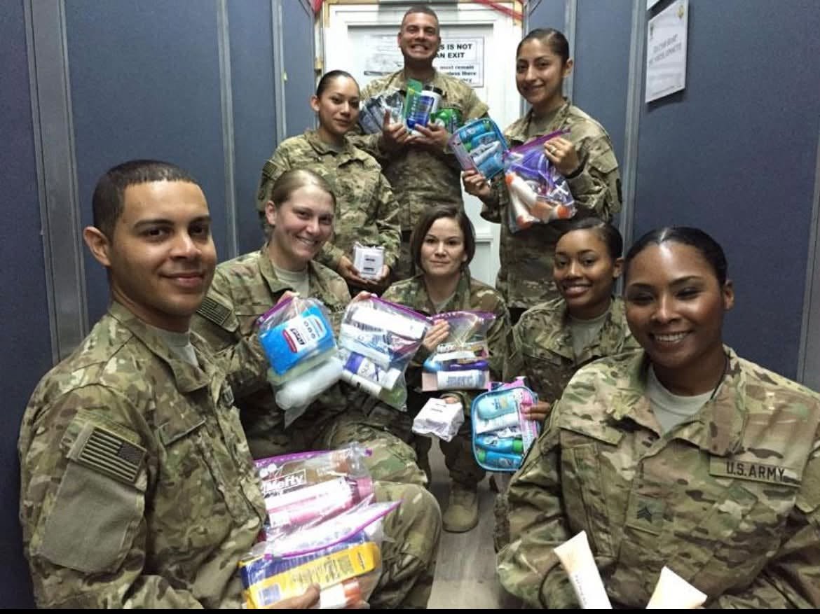 Mendon Resident Collecting Donations for Holiday Care Packages for Deployed Service Members