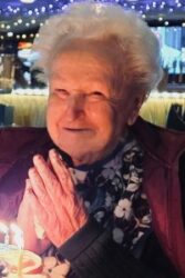 Helena Anne (Evans) Wasnewsky, 96, of Franklin