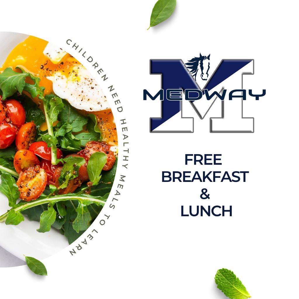 Medway Public Schools Offering Free Breakfast and Lunch to All Students