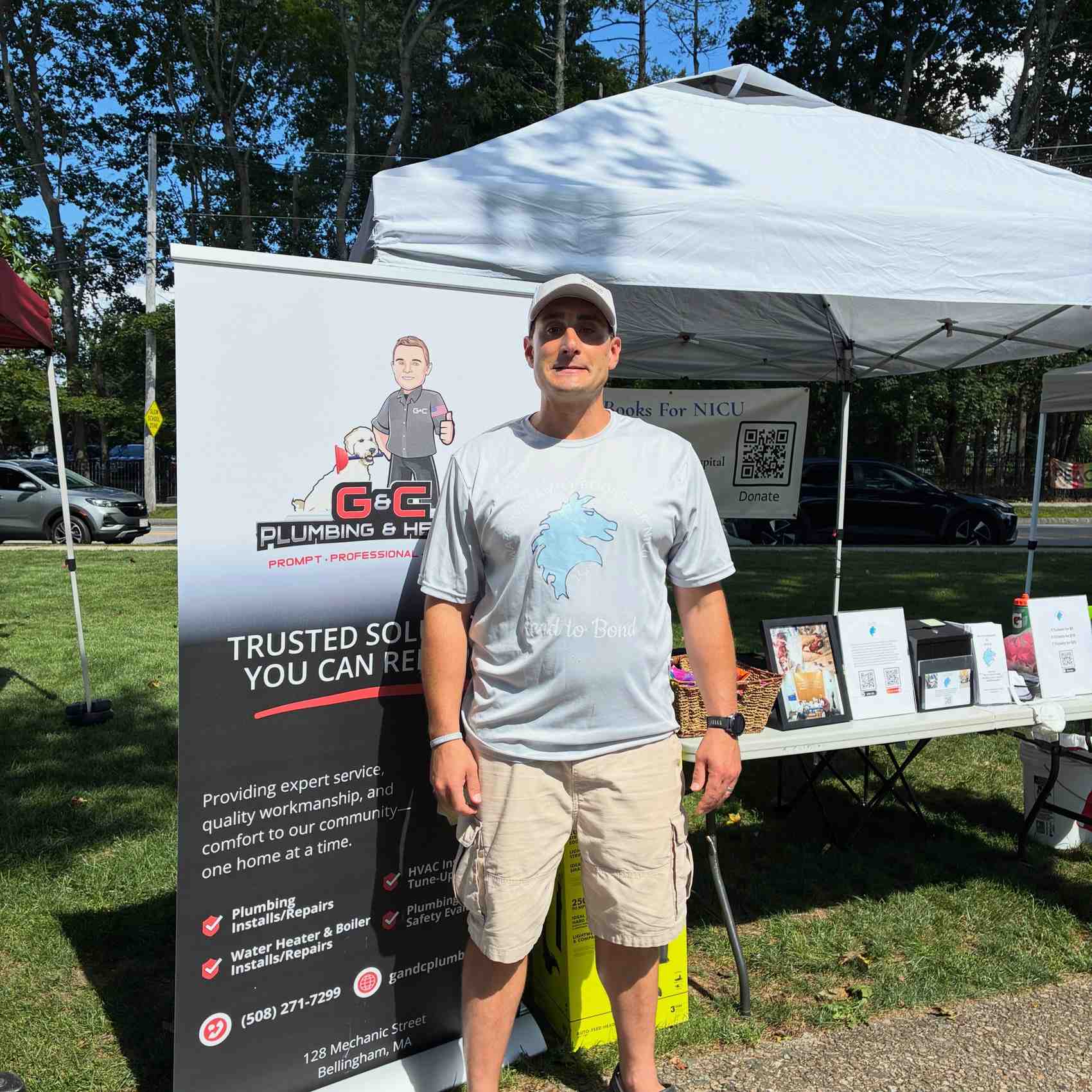 G&C Plumbing and Heating Partners with Warrior Family Books to Support NICU Families