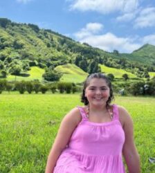 Sonia Cordeiro Benjamin, 20, of Millville