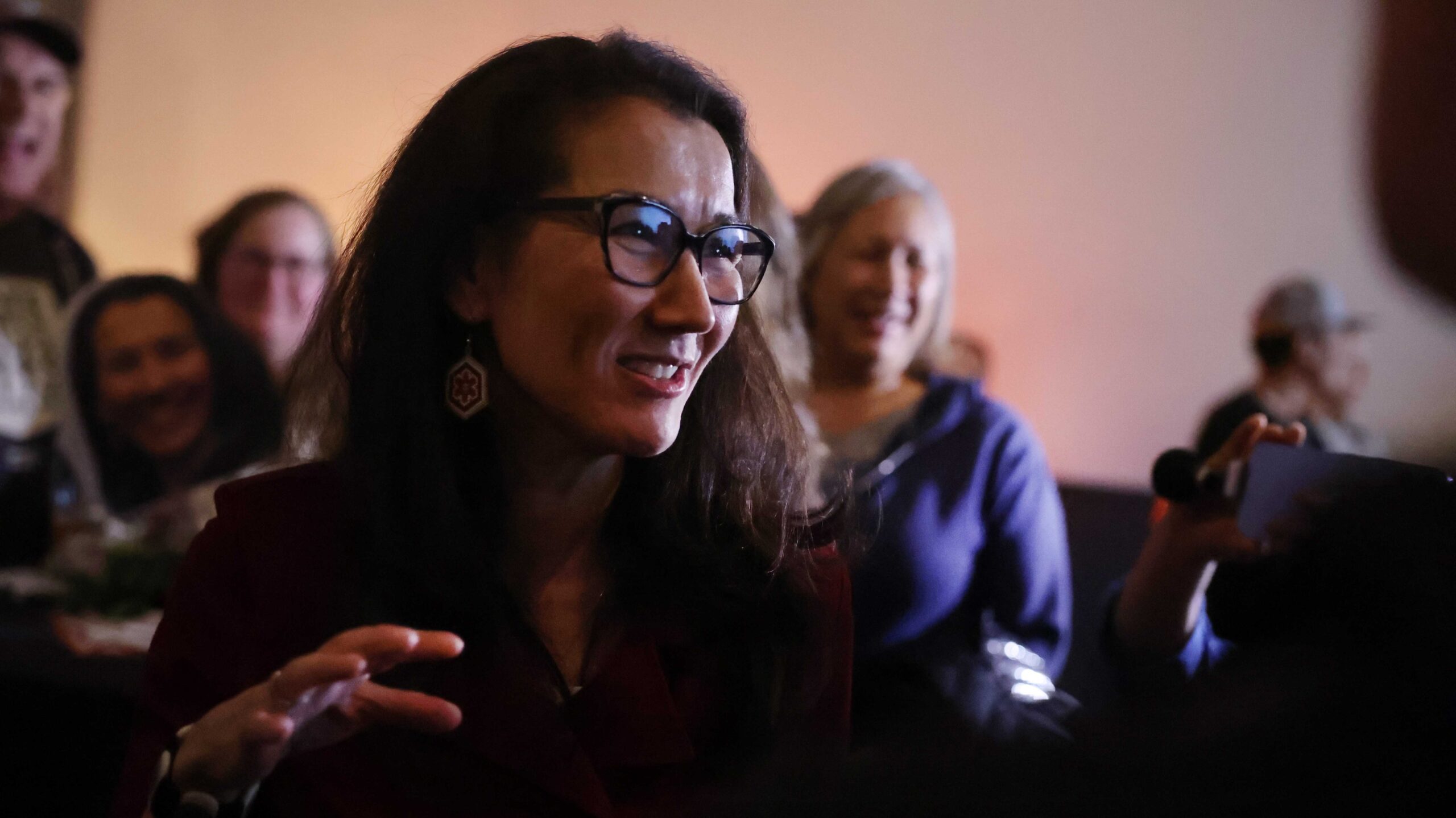 Peltola denies knowledge of ‘any other candidate’ on Alaska Senate ballot besides herself and incumbent Dan Sullivan