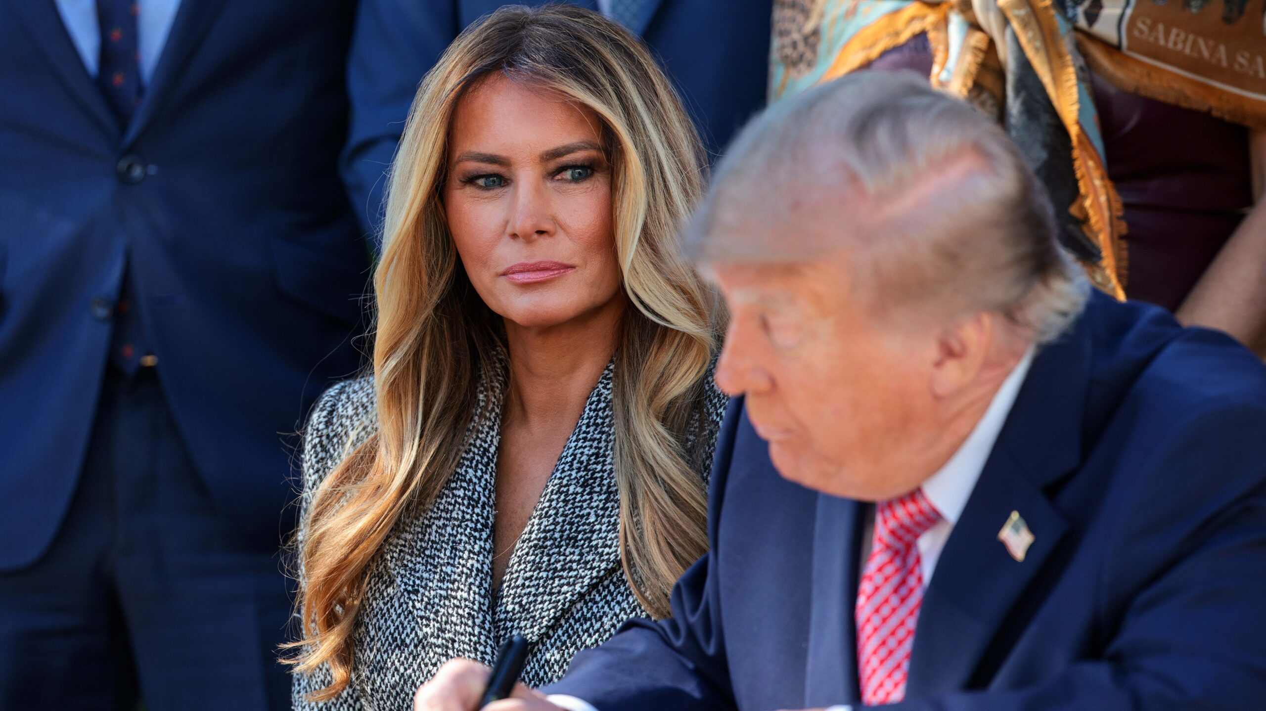 First lady Melania Trump says she brokered ‘temporary’ localized ceasefire in Ukraine 