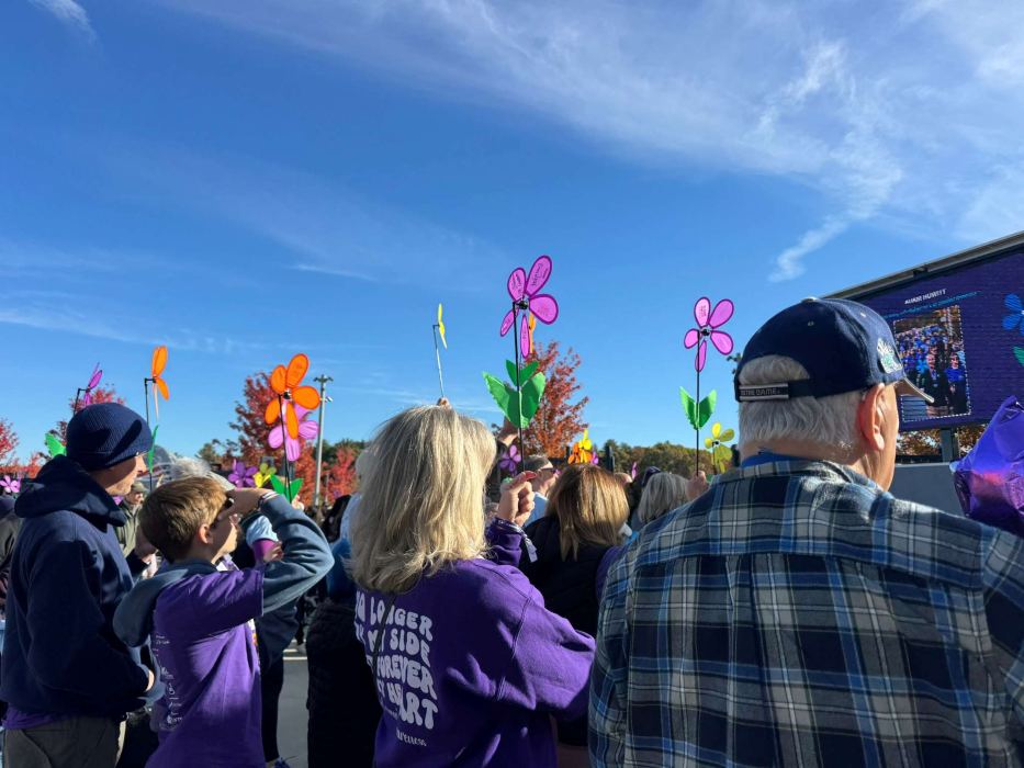 Foxborough Community Comes Together to Support the Fight Against Alzheimer’s